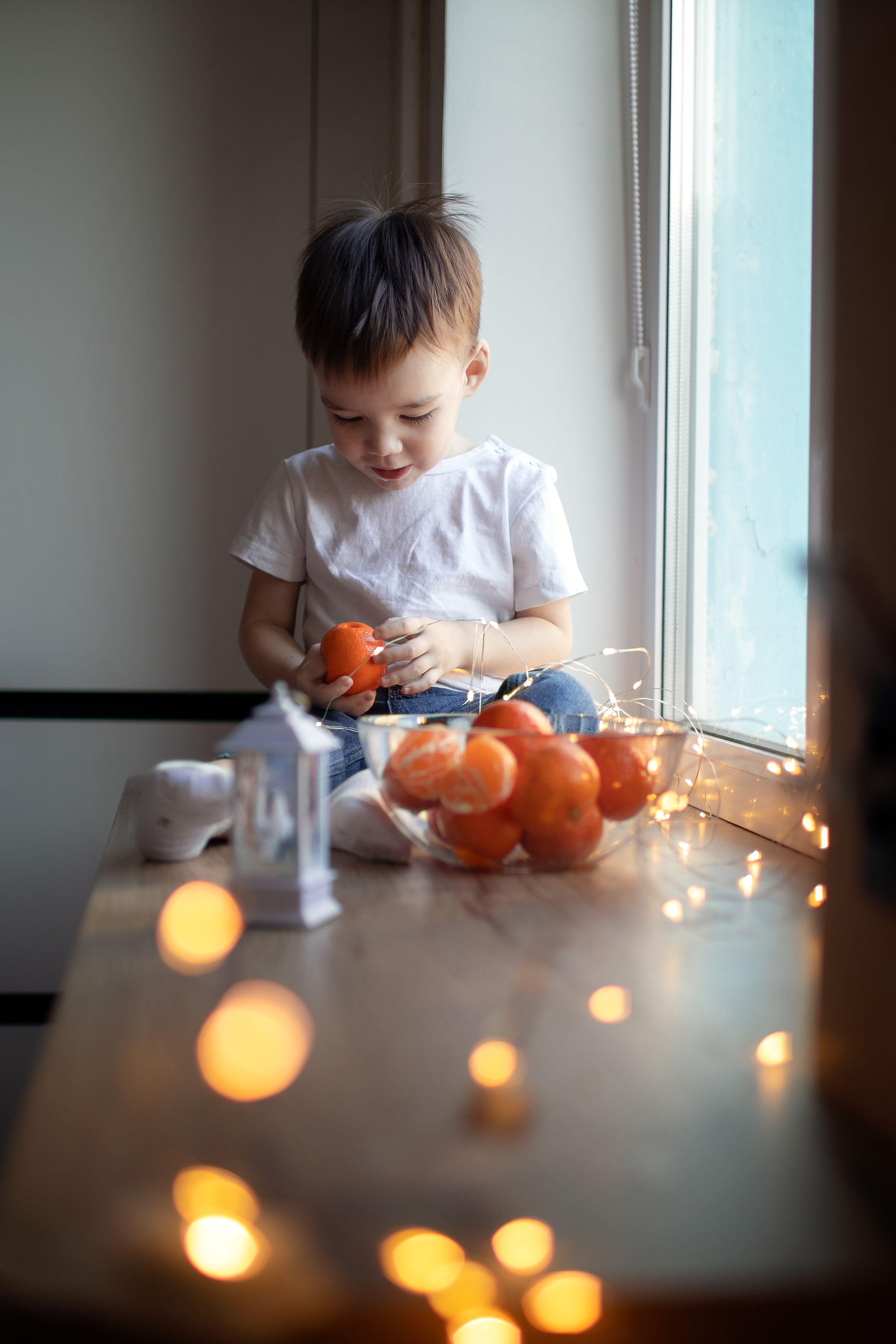 Перед Рождеством. Семейный и детский фотограф в Саратове Полина Коткина