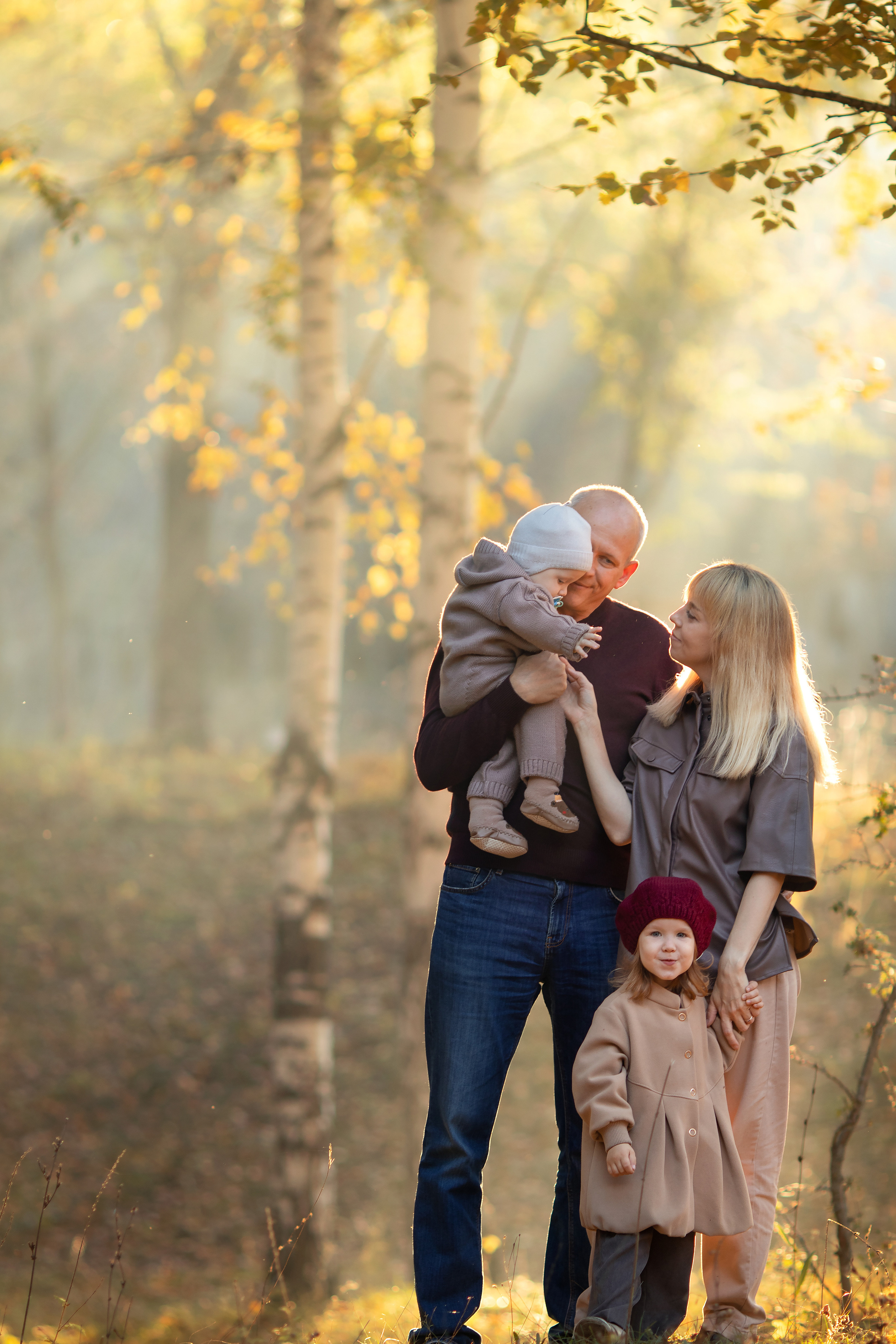 Хрупкие мгновения теплой осени. Семейный и детский фотограф в Саратове Полина Коткина