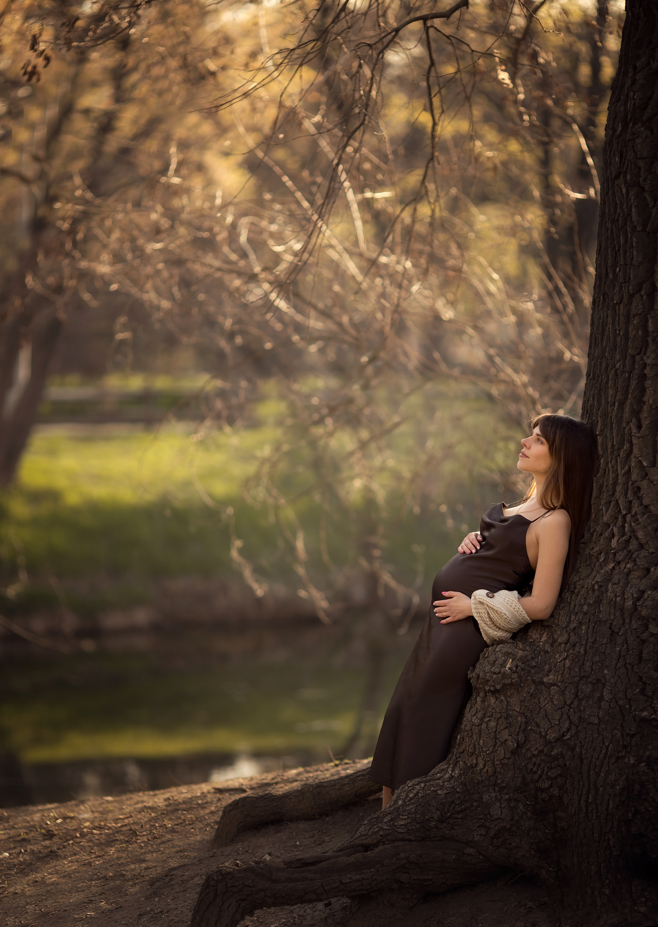 Шоколадная весна. Семейный и детский фотограф в Саратове Полина Коткина