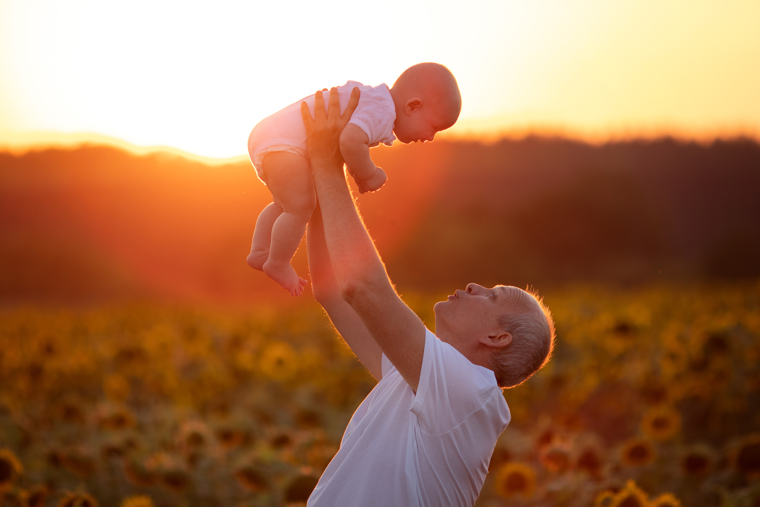 Подсолнечная история. Семейный и детский фотограф в Саратове Полина Коткина