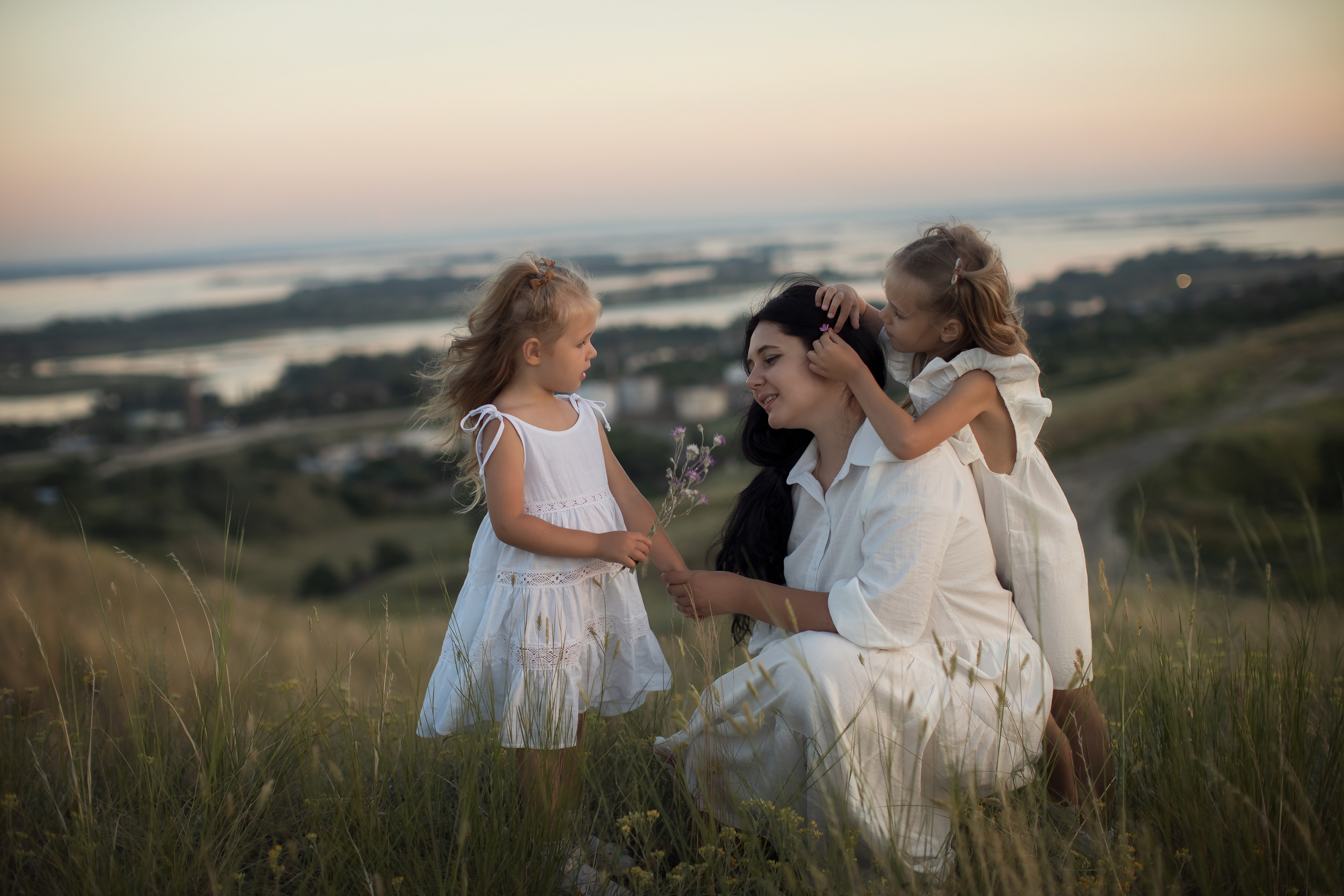 С солнцем в волосах. Семейный и детский фотограф в Саратове Полина Коткина