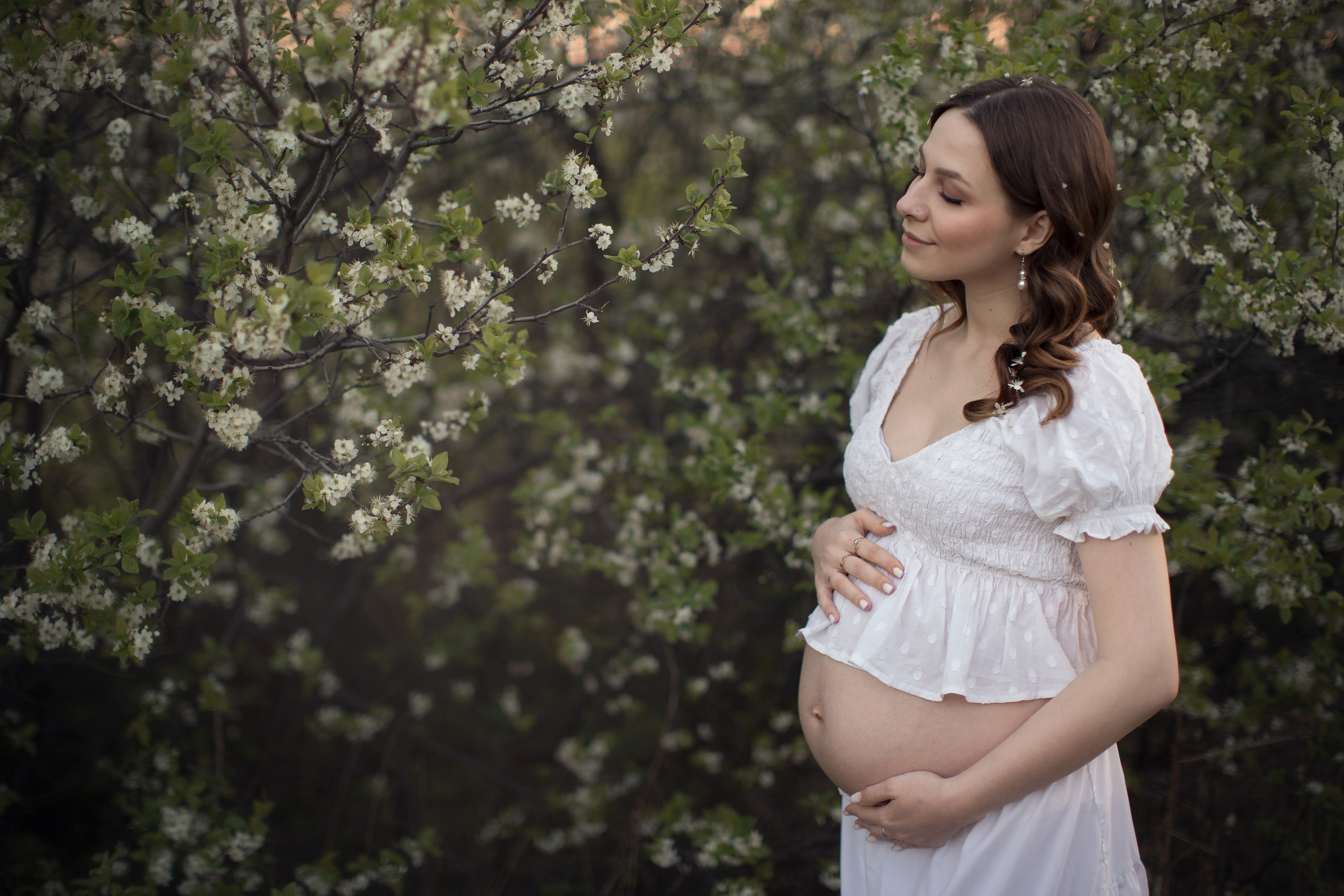 Юлия в ожидании. Семейный и детский фотограф в Саратове Полина Коткина