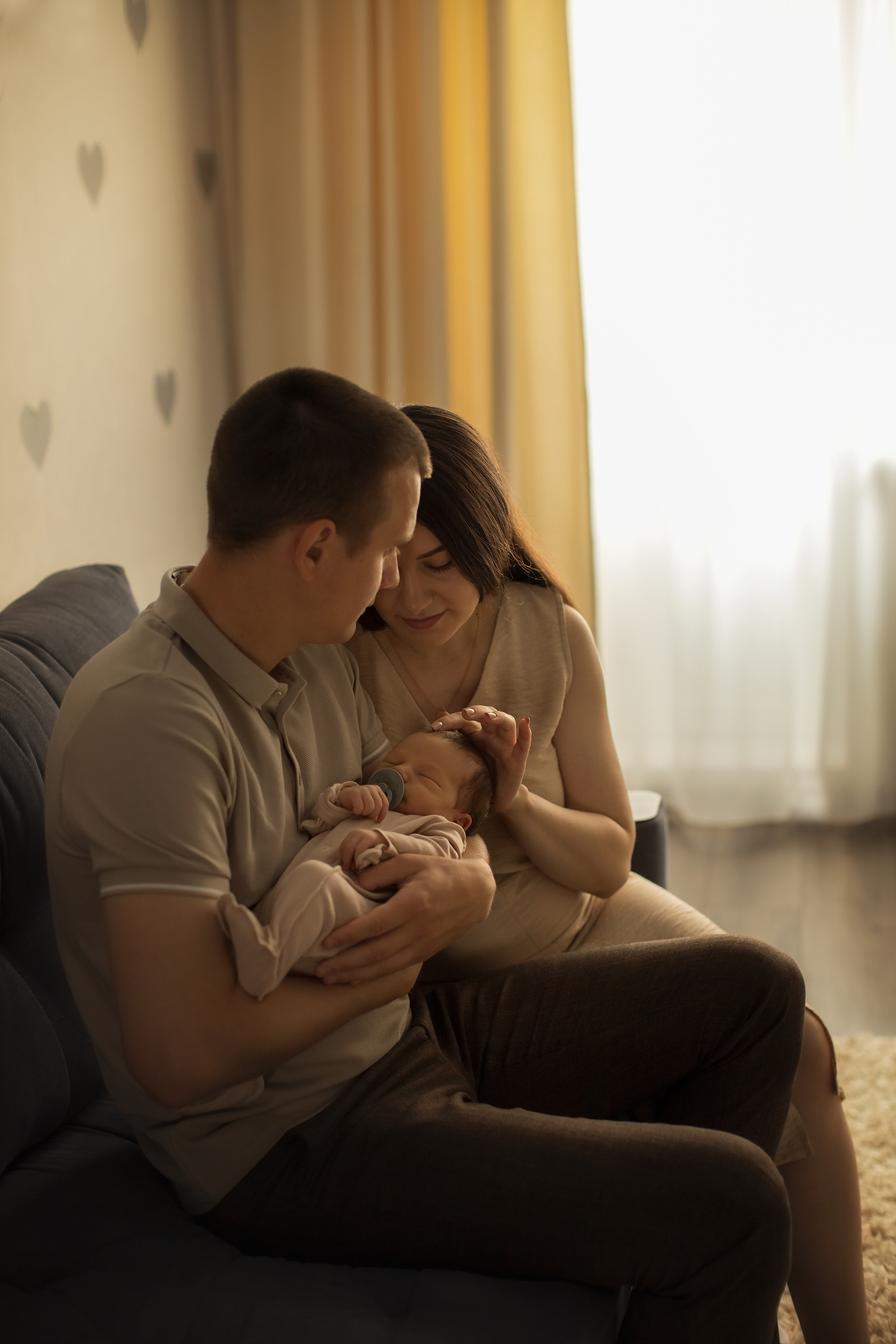 Сладкие пяточки. Семейный и детский фотограф в Саратове Полина Коткина