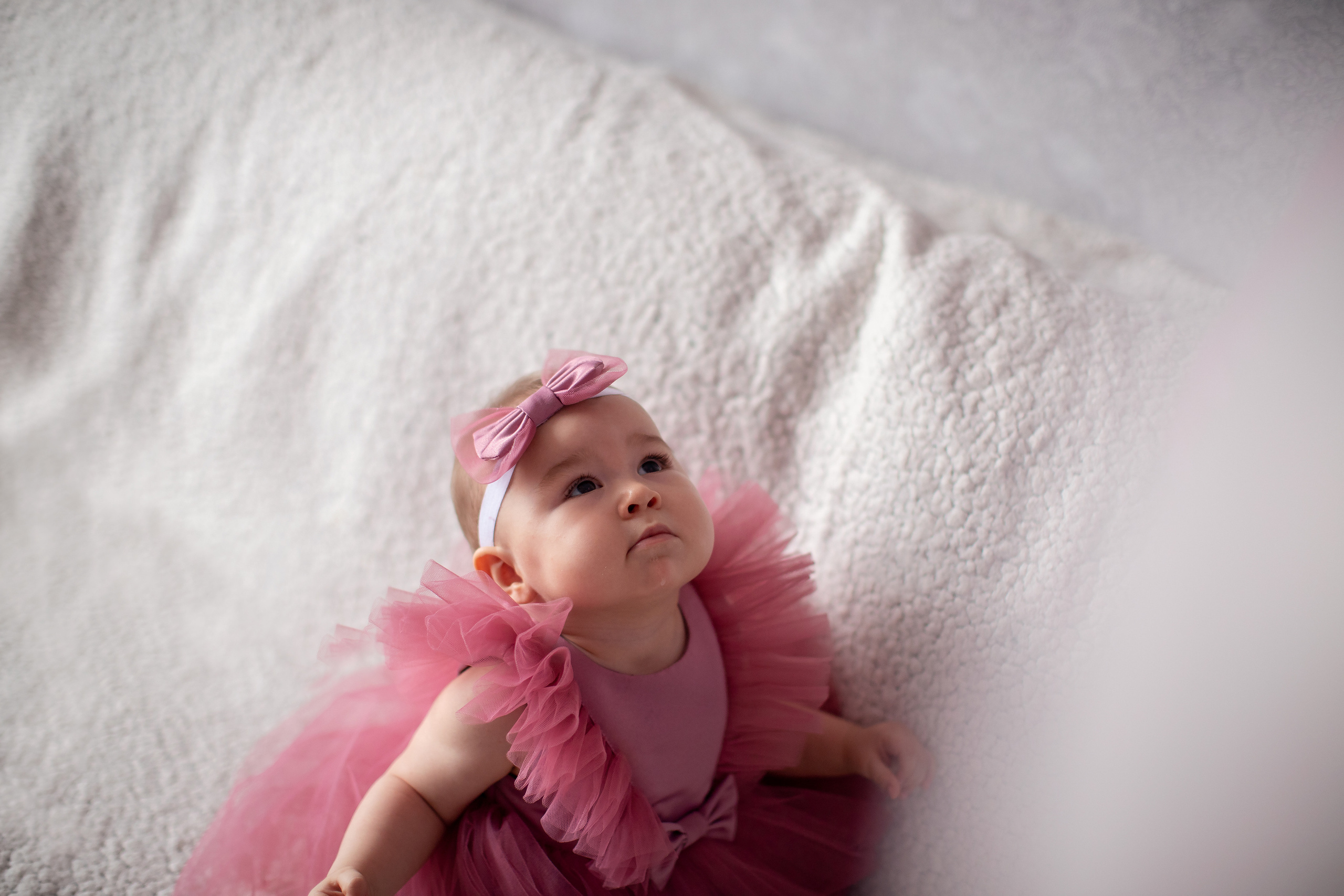 Веронике годик. Семейный и детский фотограф в Саратове Полина Коткина