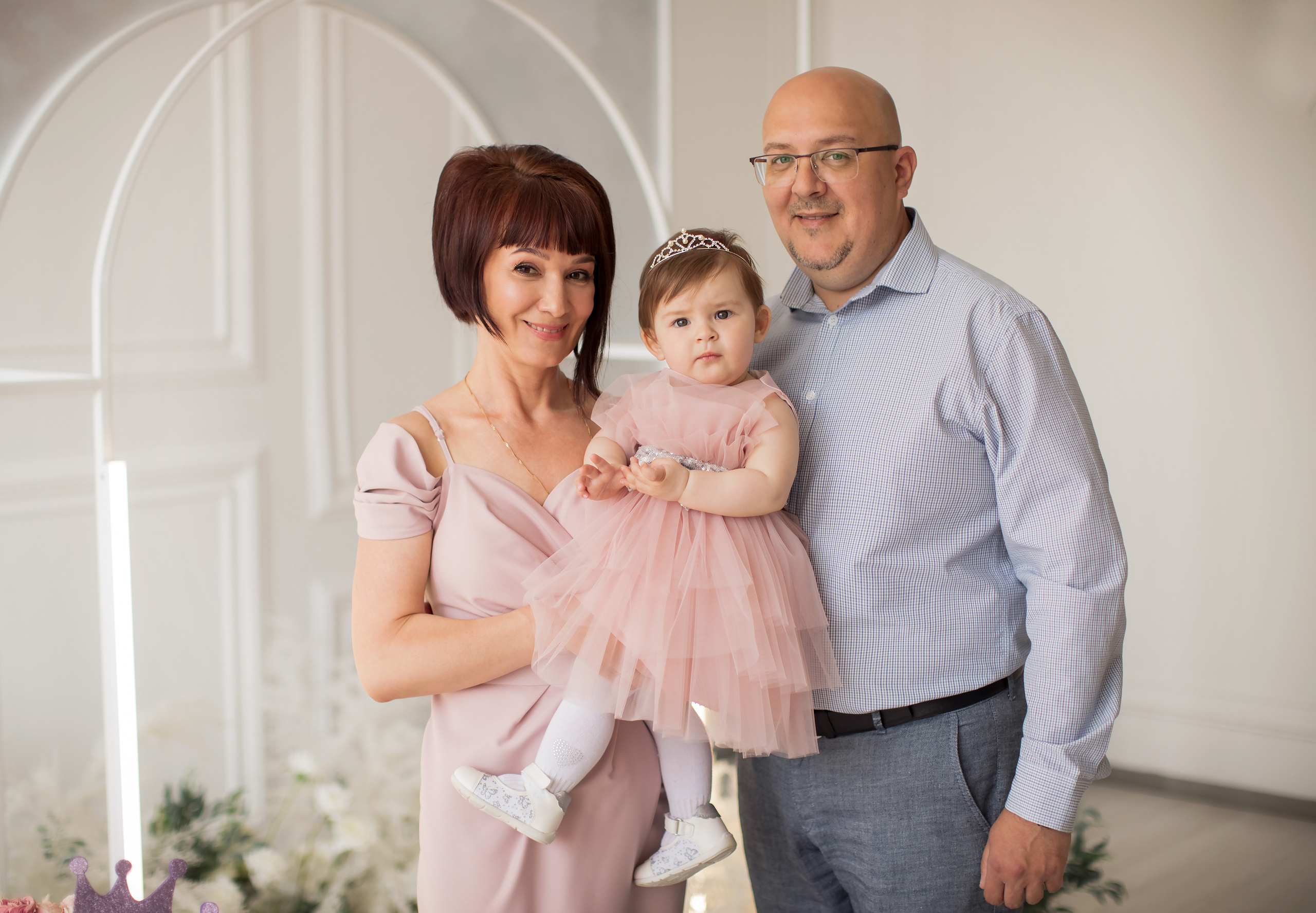 Мирославе годик. Семейный и детский фотограф в Саратове Полина Коткина