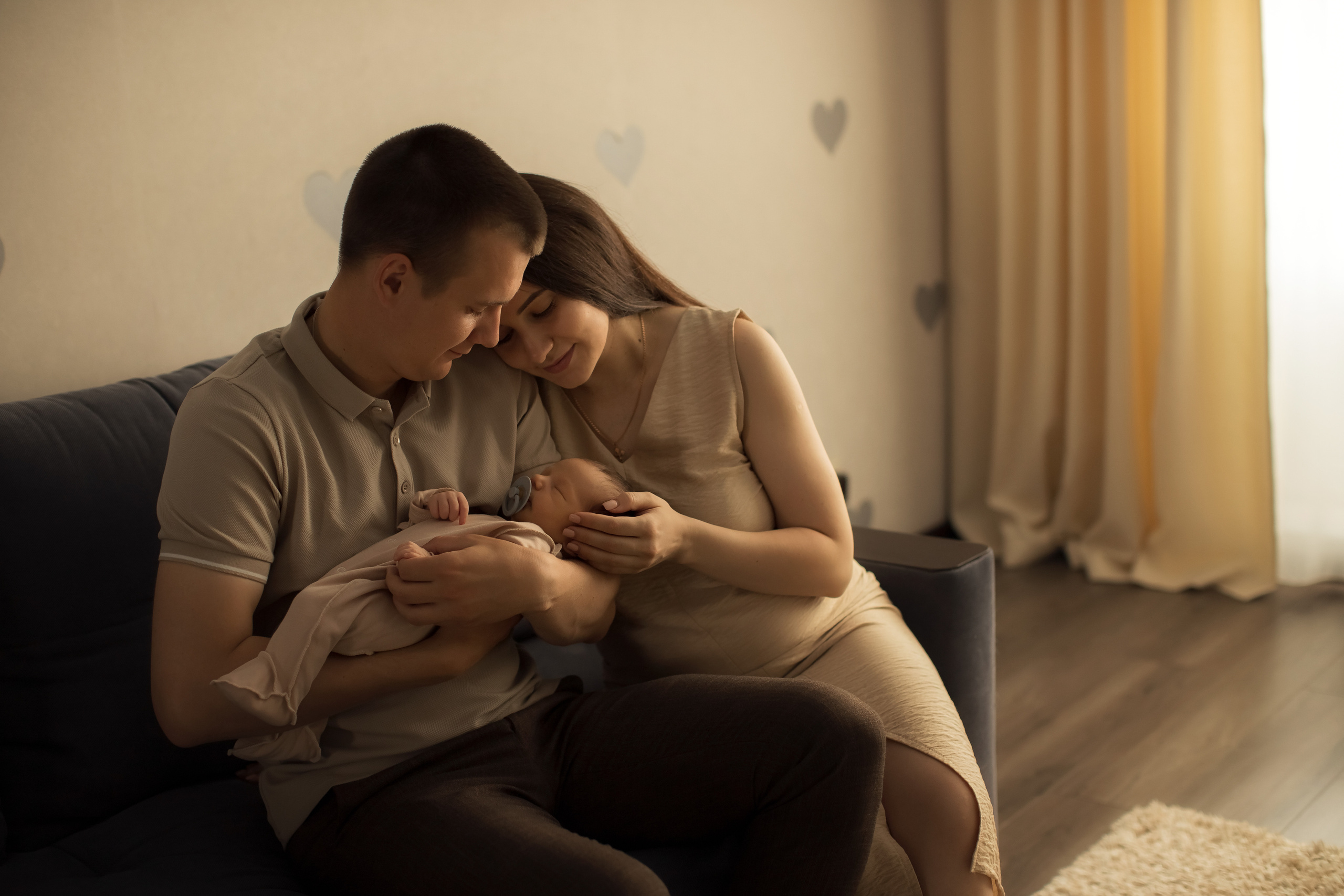 Сладкие пяточки. Семейный и детский фотограф в Саратове Полина Коткина