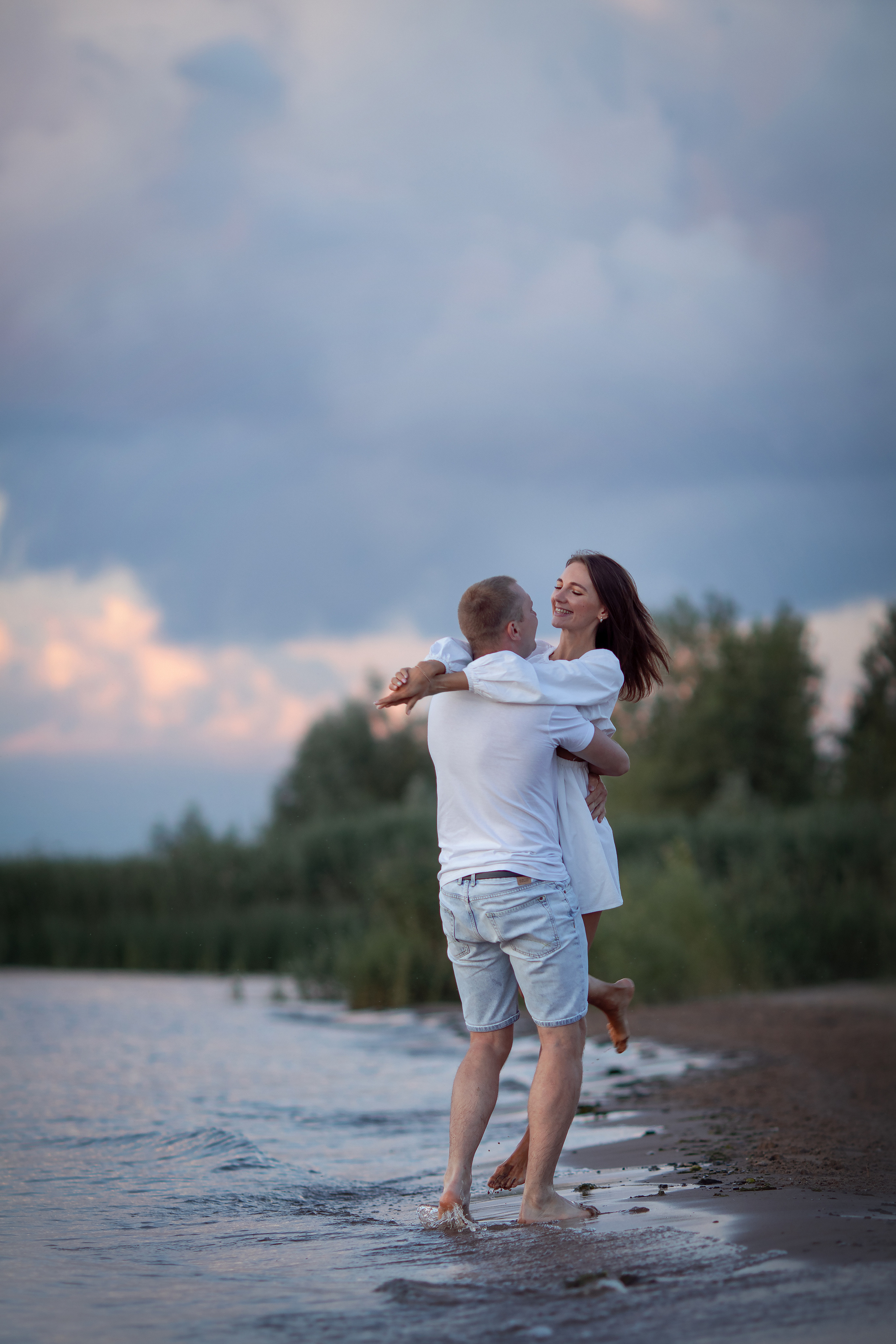 Пляжная романтика. Семейный и детский фотограф в Саратове Полина Коткина