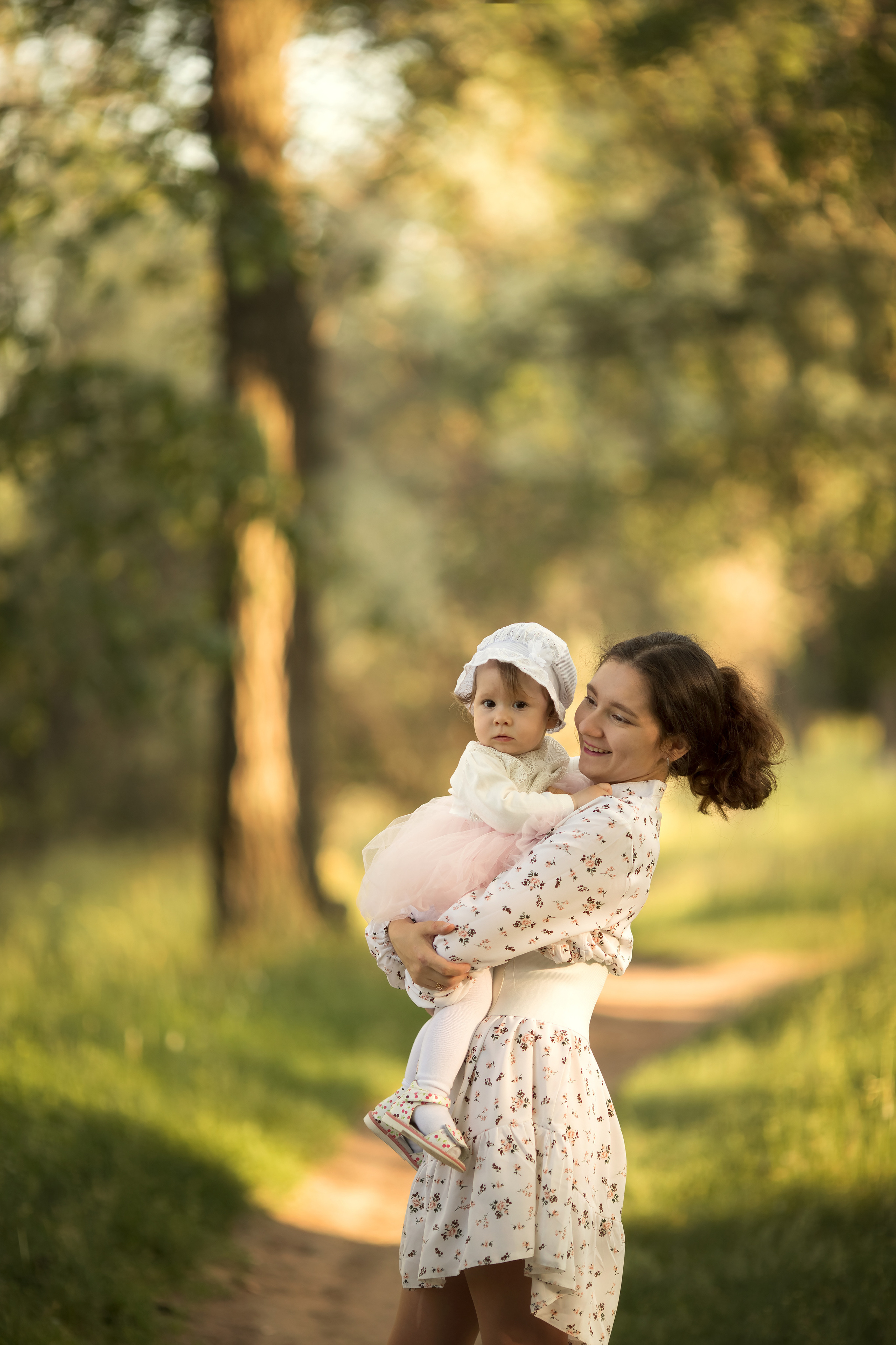 Семейная прогулка. Семейный и детский фотограф в Саратове Полина Коткина