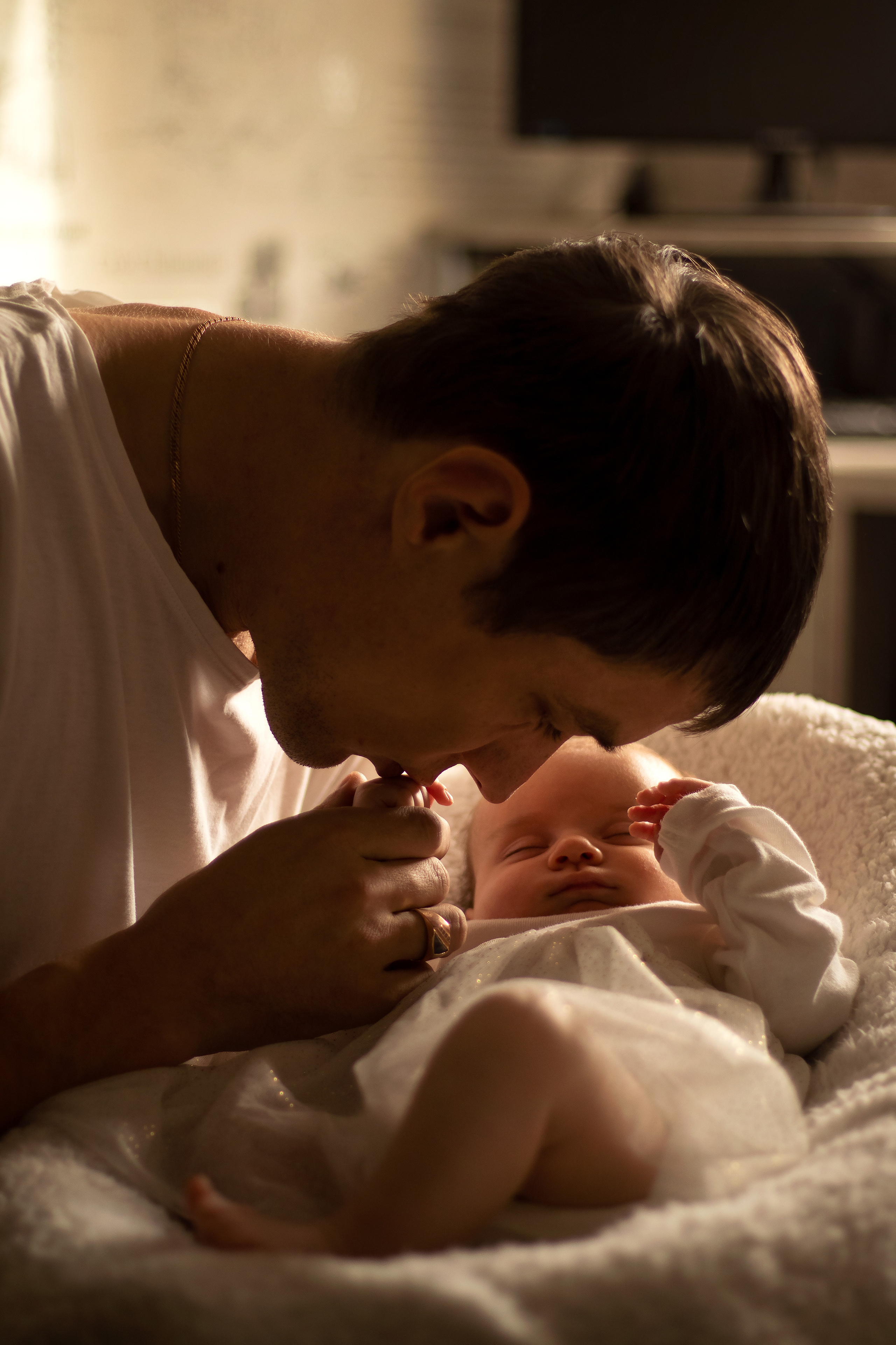 Маленькая Есения. Семейный и детский фотограф в Саратове Полина Коткина