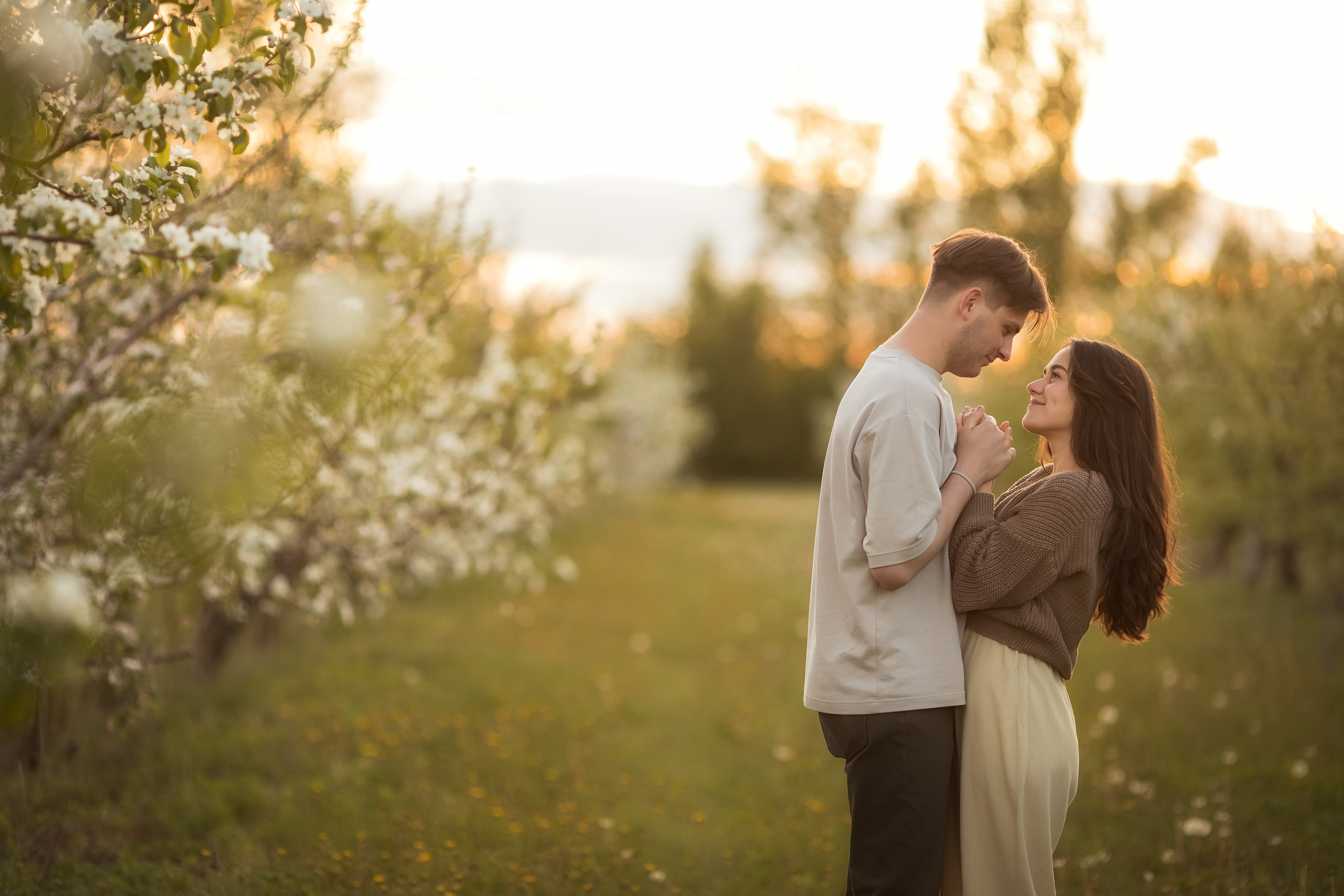 Яблочная романтика. Семейный и детский фотограф в Саратове Полина Коткина