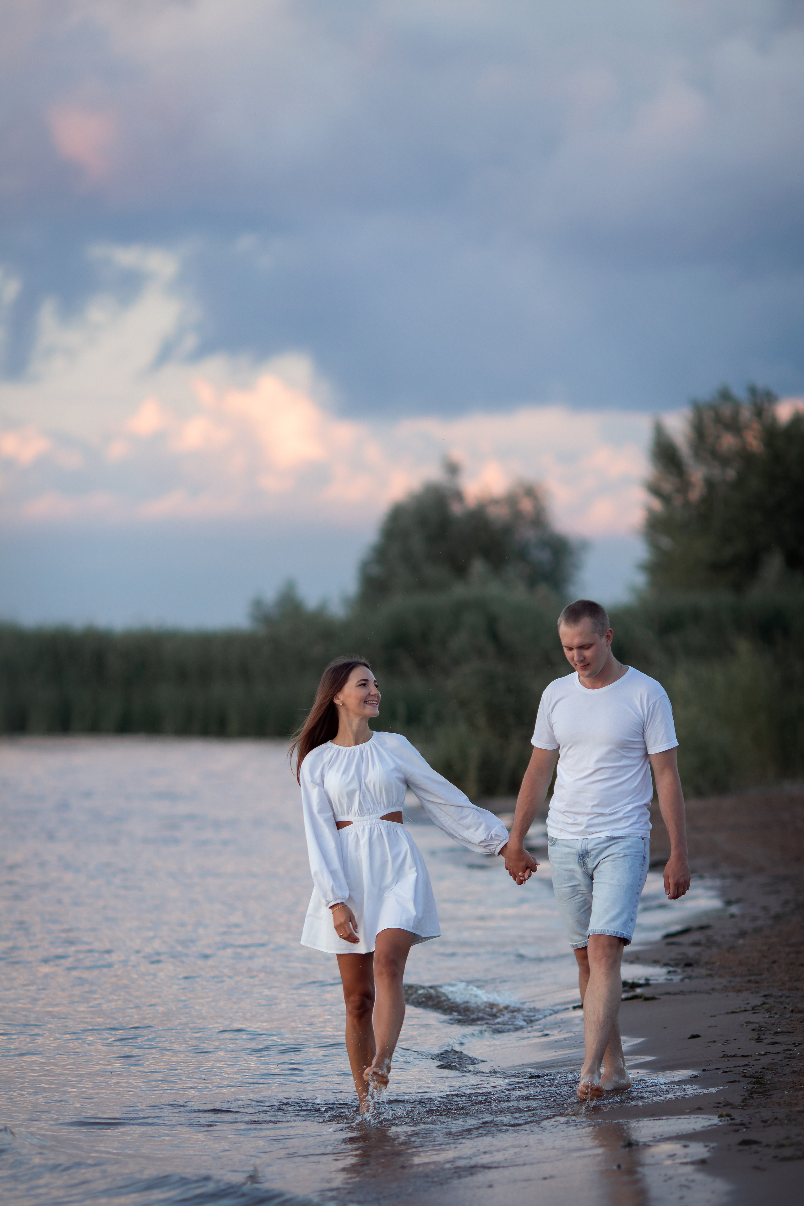 Пляжная романтика. Семейный и детский фотограф в Саратове Полина Коткина