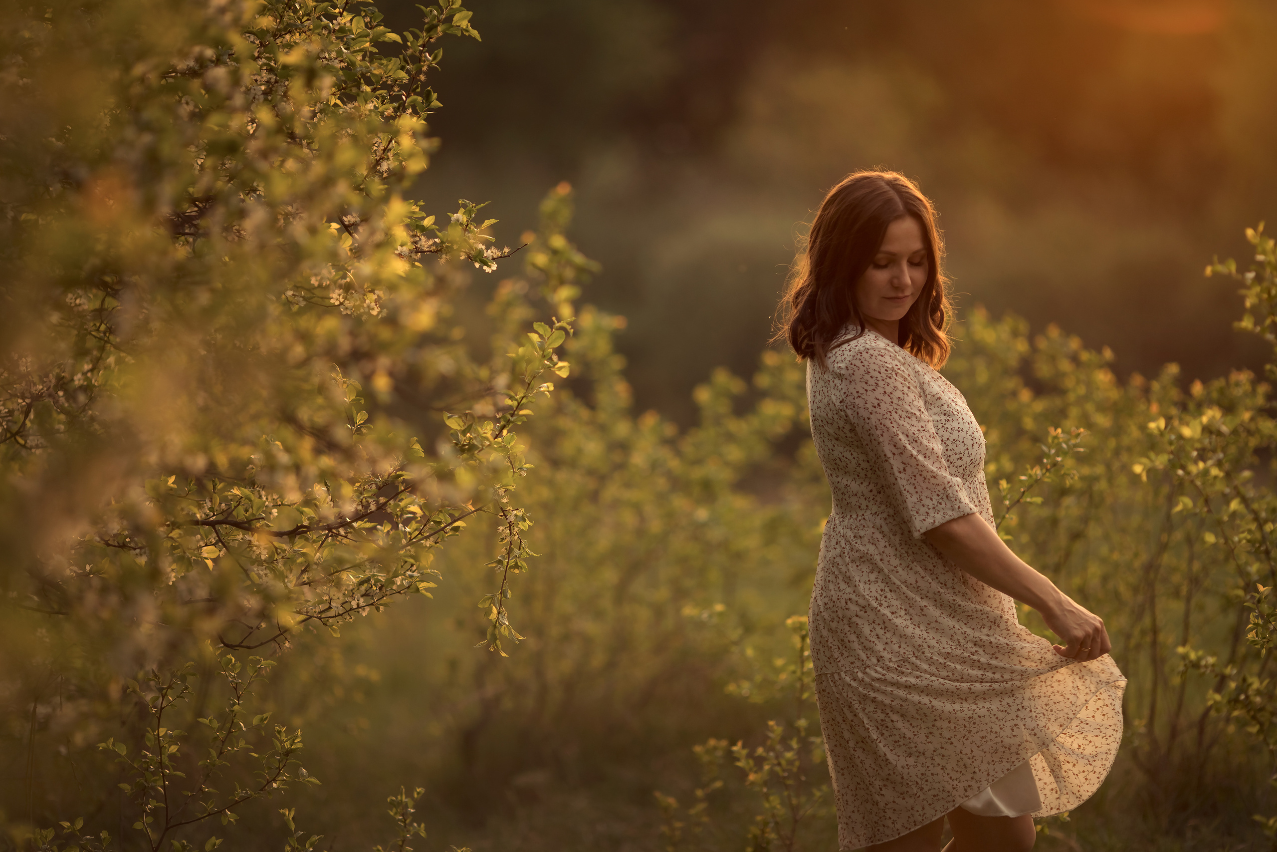 На весеннем солнышке. Семейный и детский фотограф в Саратове Полина Коткина