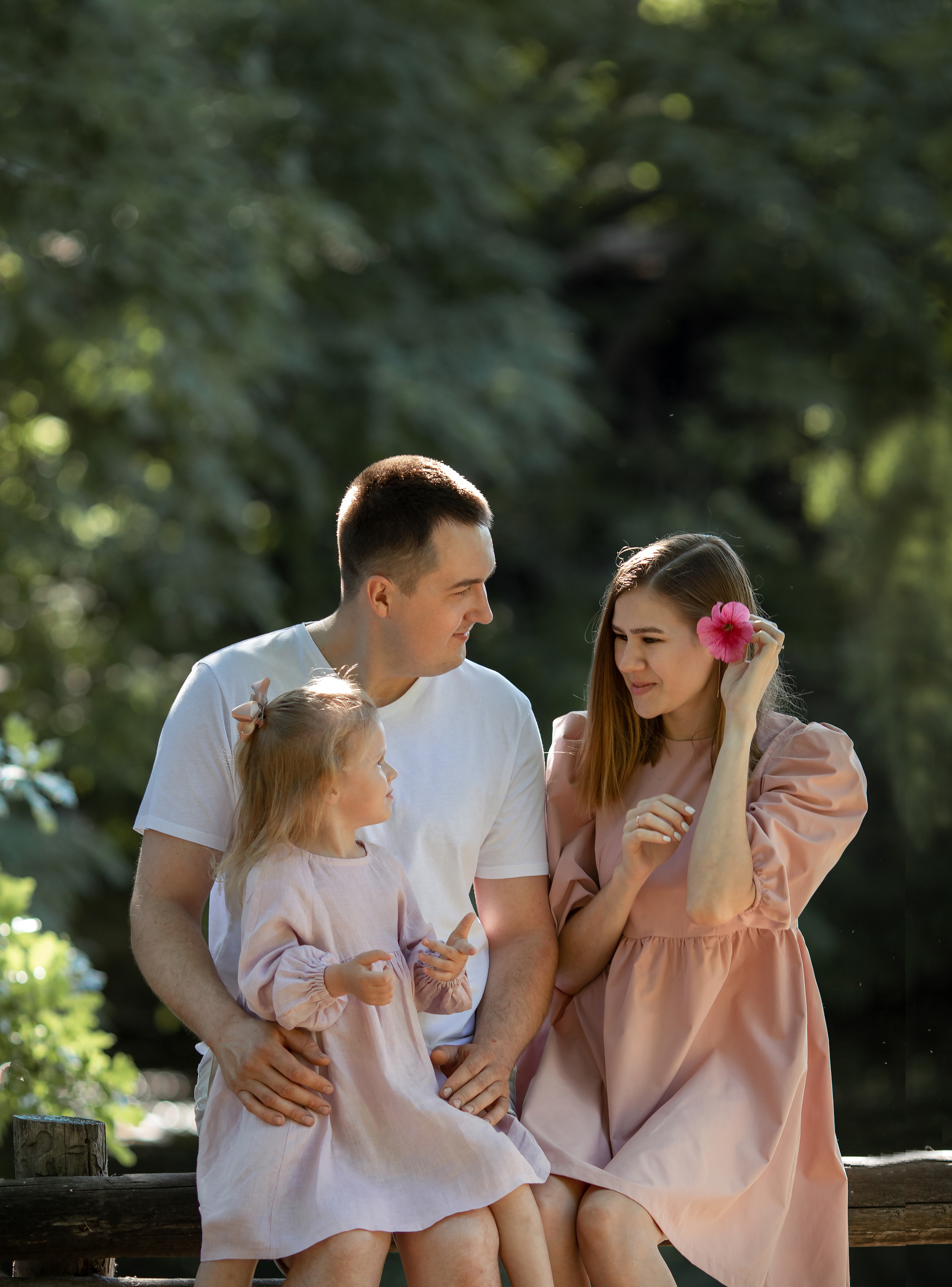 Летнее утро. Семейный и детский фотограф в Саратове Полина Коткина