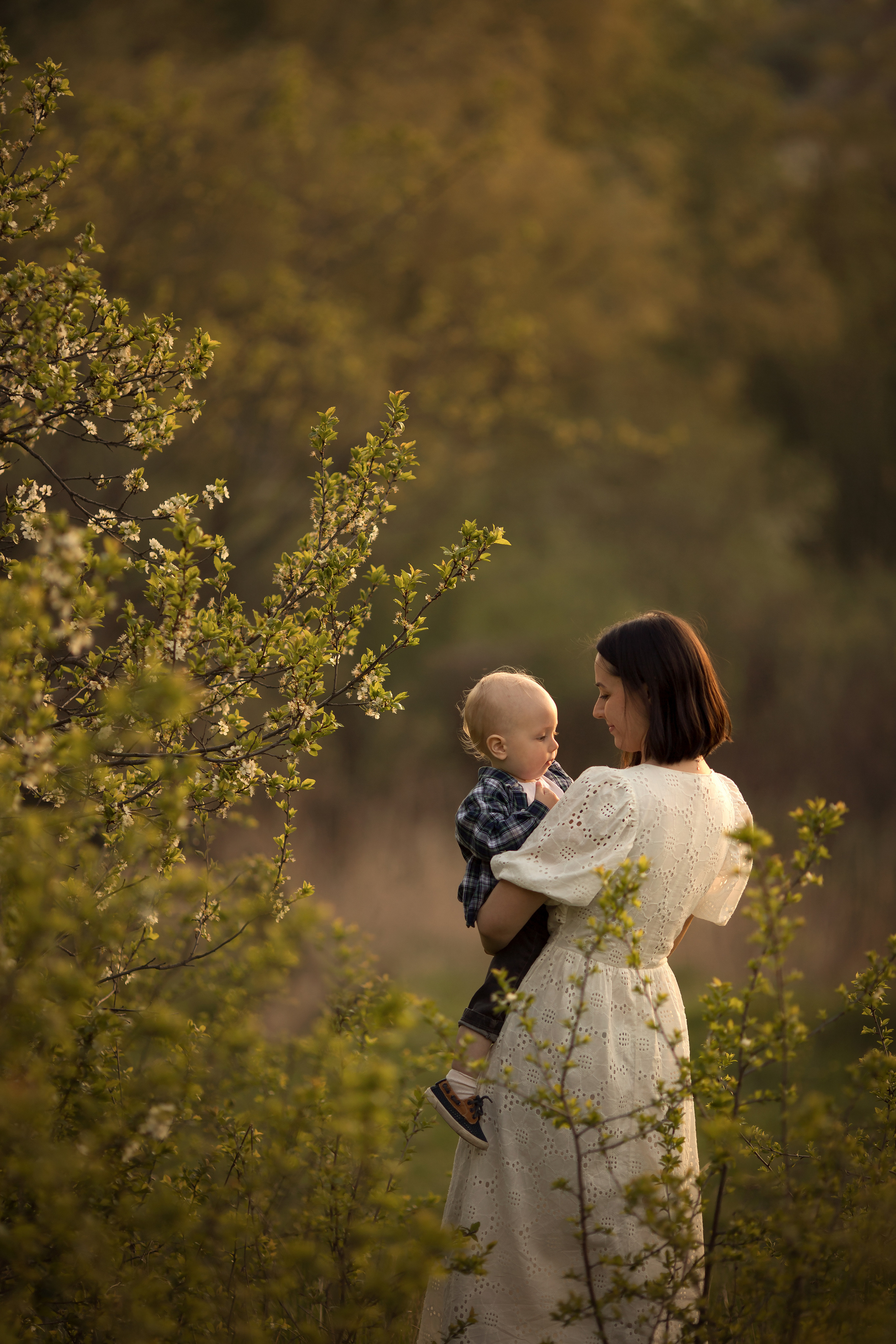 Трогательные мгновения уходящего апреля. Семейный и детский фотограф в Саратове Полина Коткина