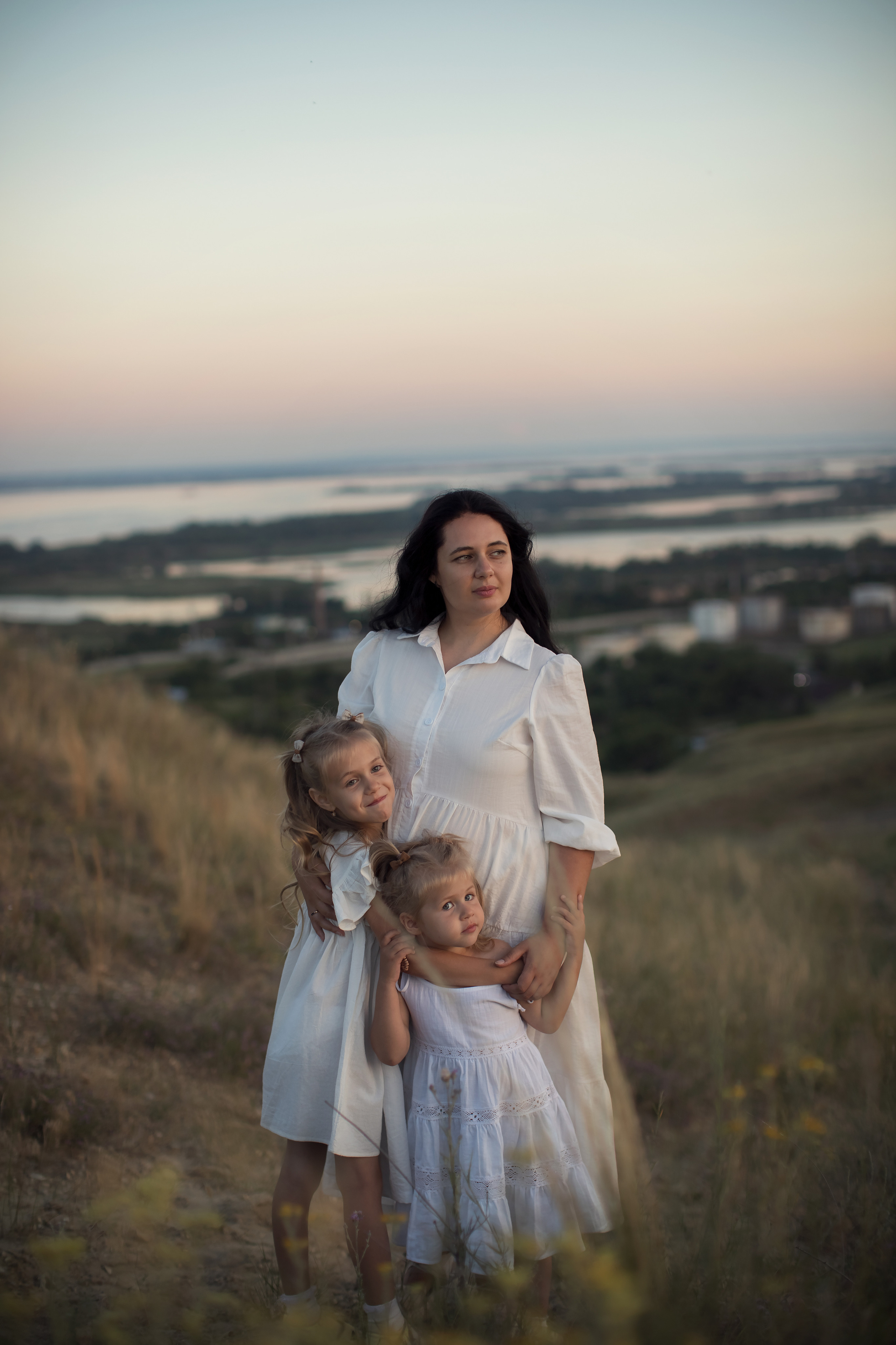 С солнцем в волосах. Семейный и детский фотограф в Саратове Полина Коткина