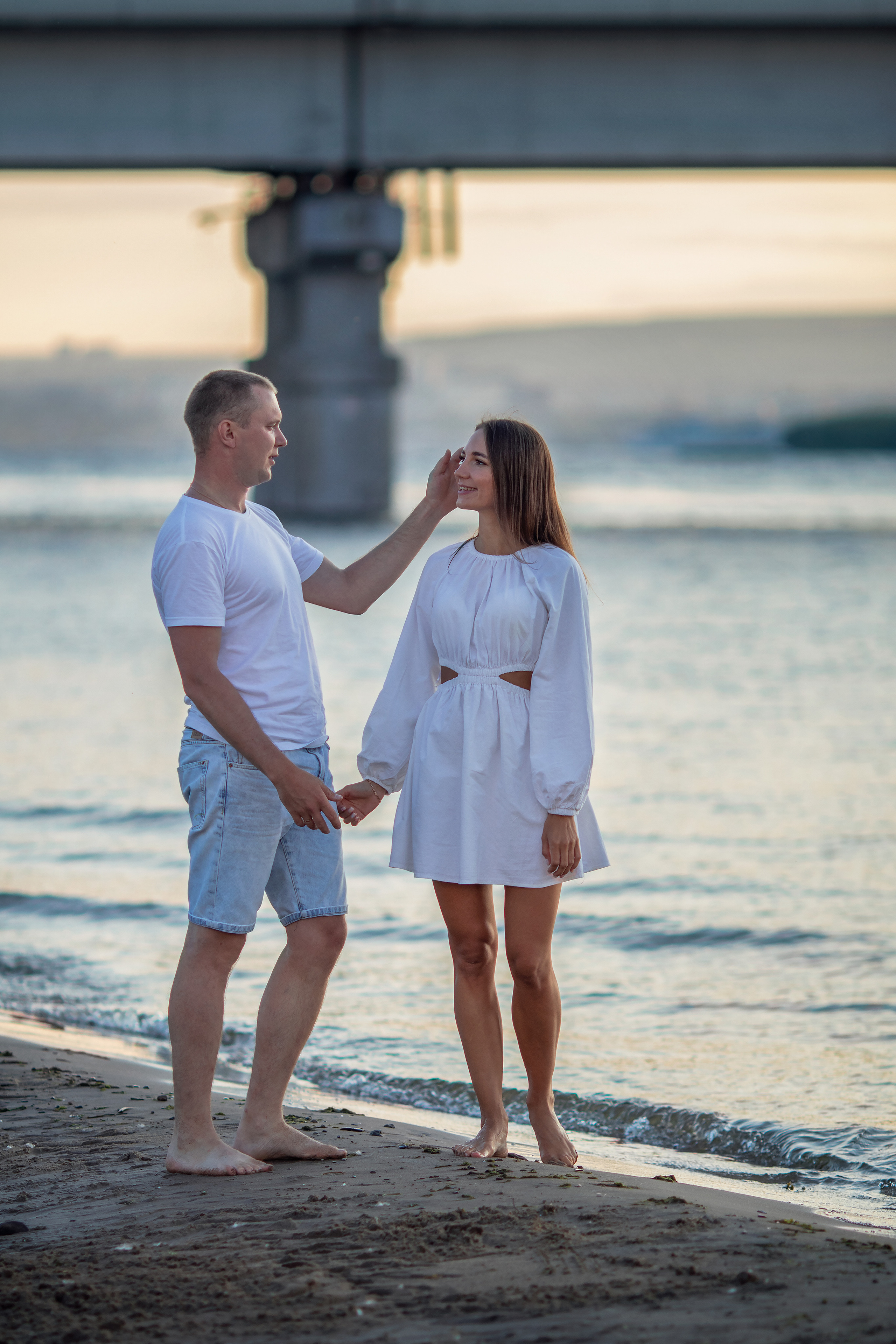 Пляжная романтика. Семейный и детский фотограф в Саратове Полина Коткина