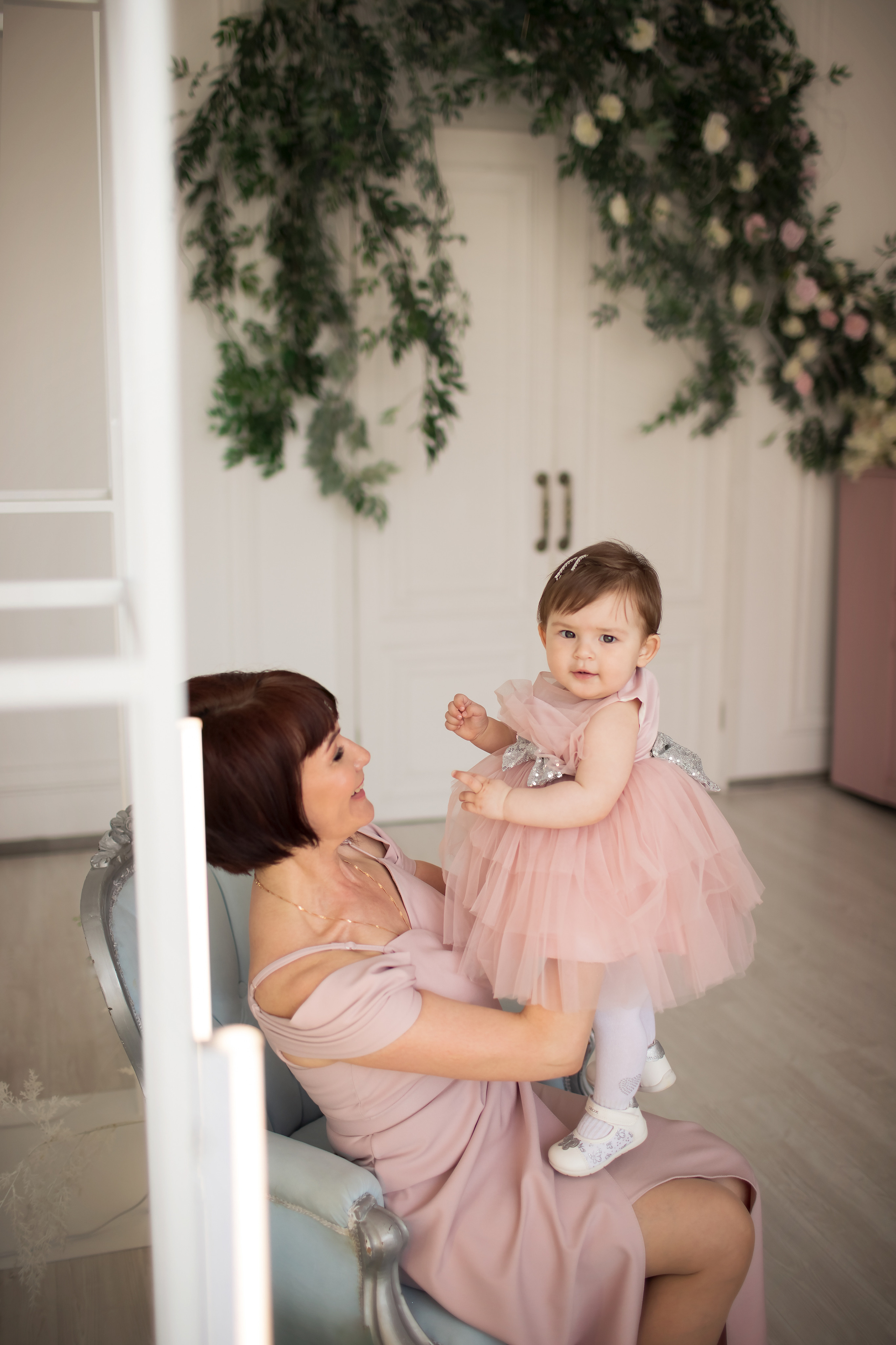 Мирославе годик. Семейный и детский фотограф в Саратове Полина Коткина