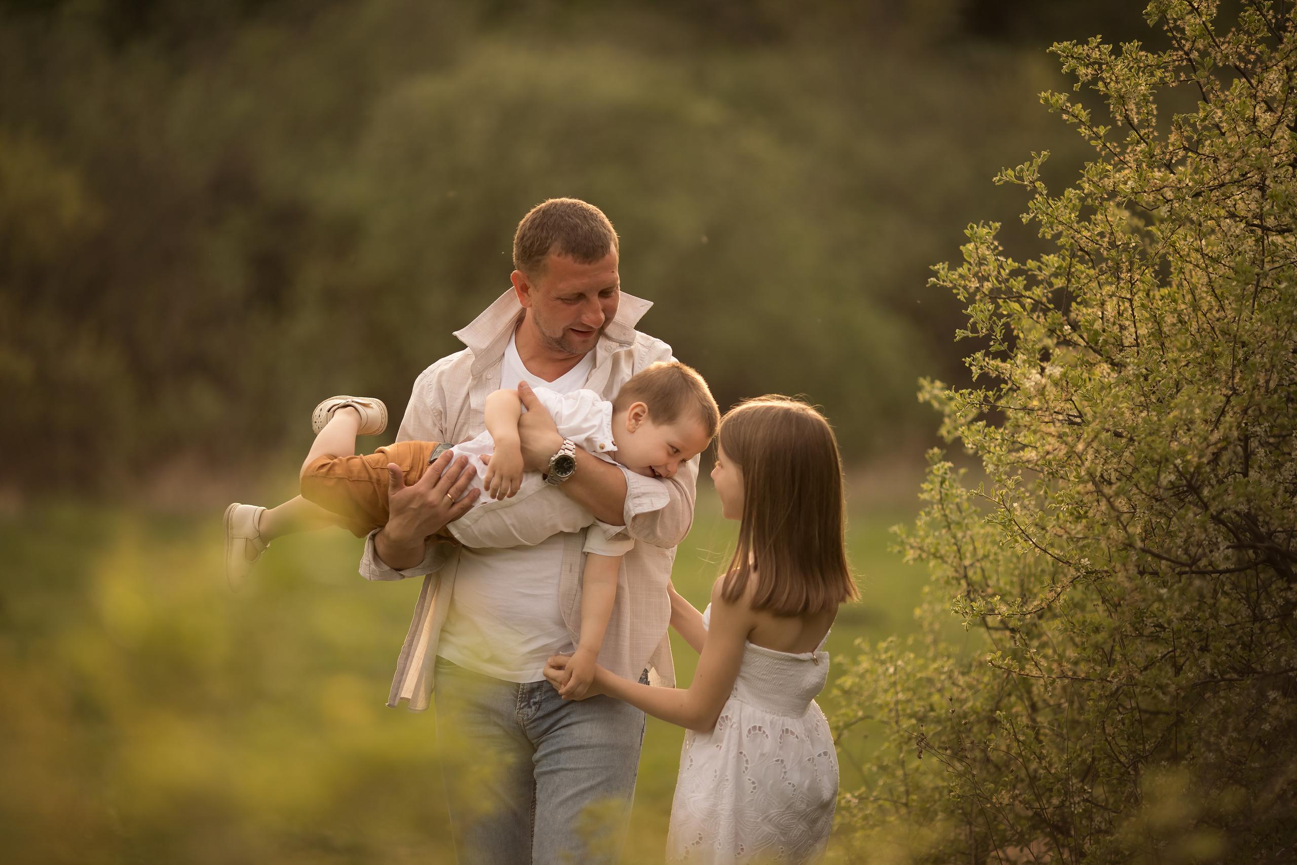 На весеннем солнышке. Семейный и детский фотограф в Саратове Полина Коткина