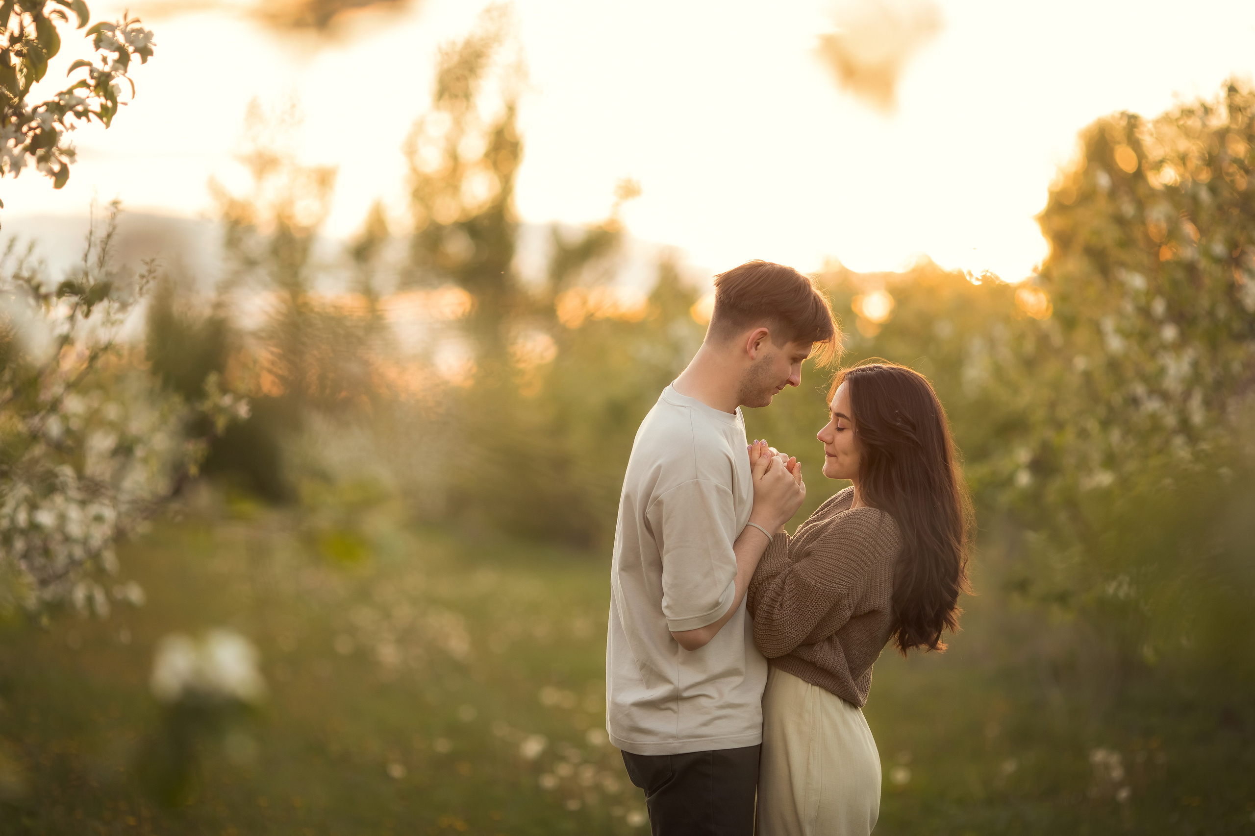 Яблочная романтика. Семейный и детский фотограф в Саратове Полина Коткина