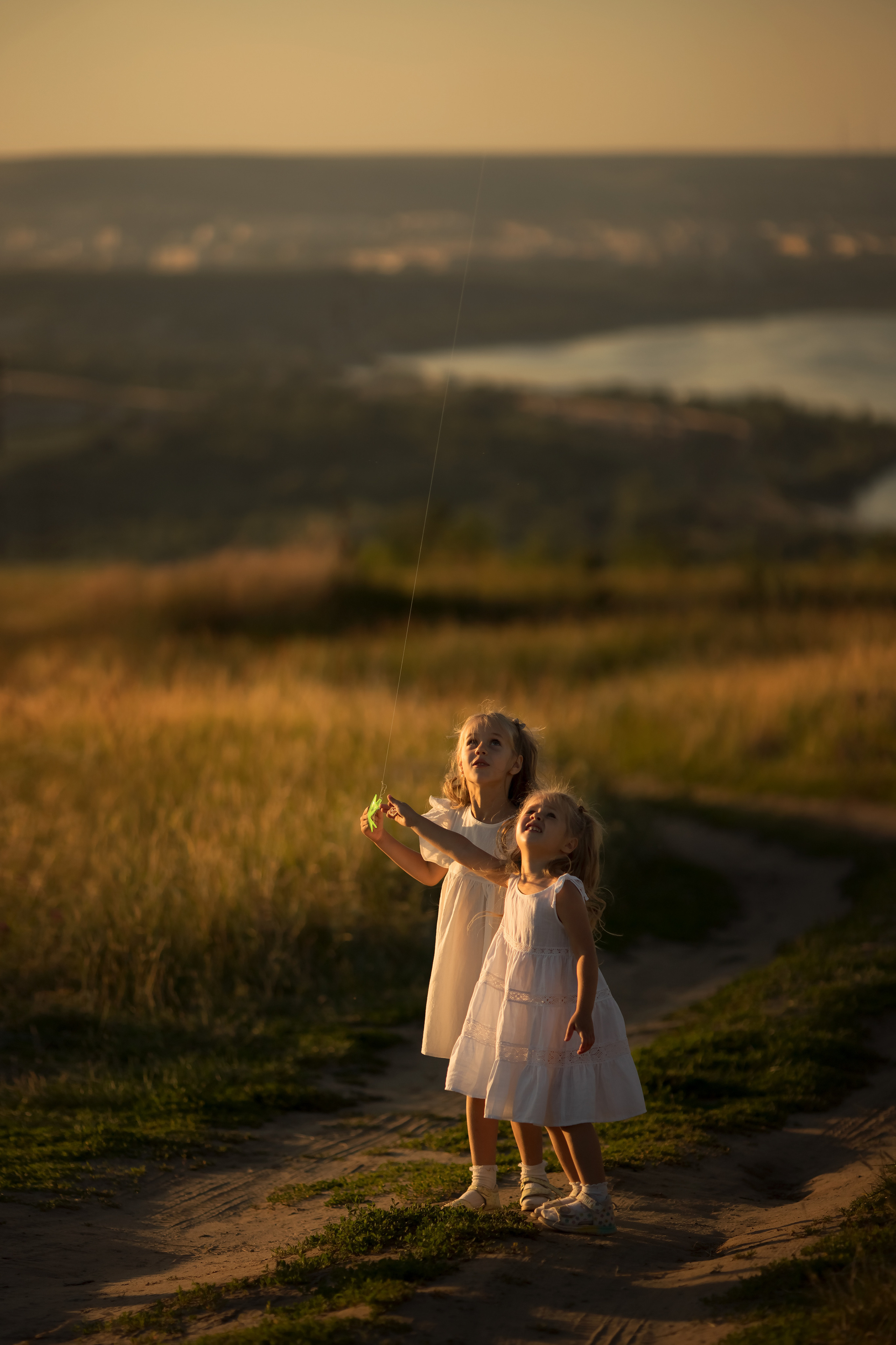 С солнцем в волосах. Семейный и детский фотограф в Саратове Полина Коткина