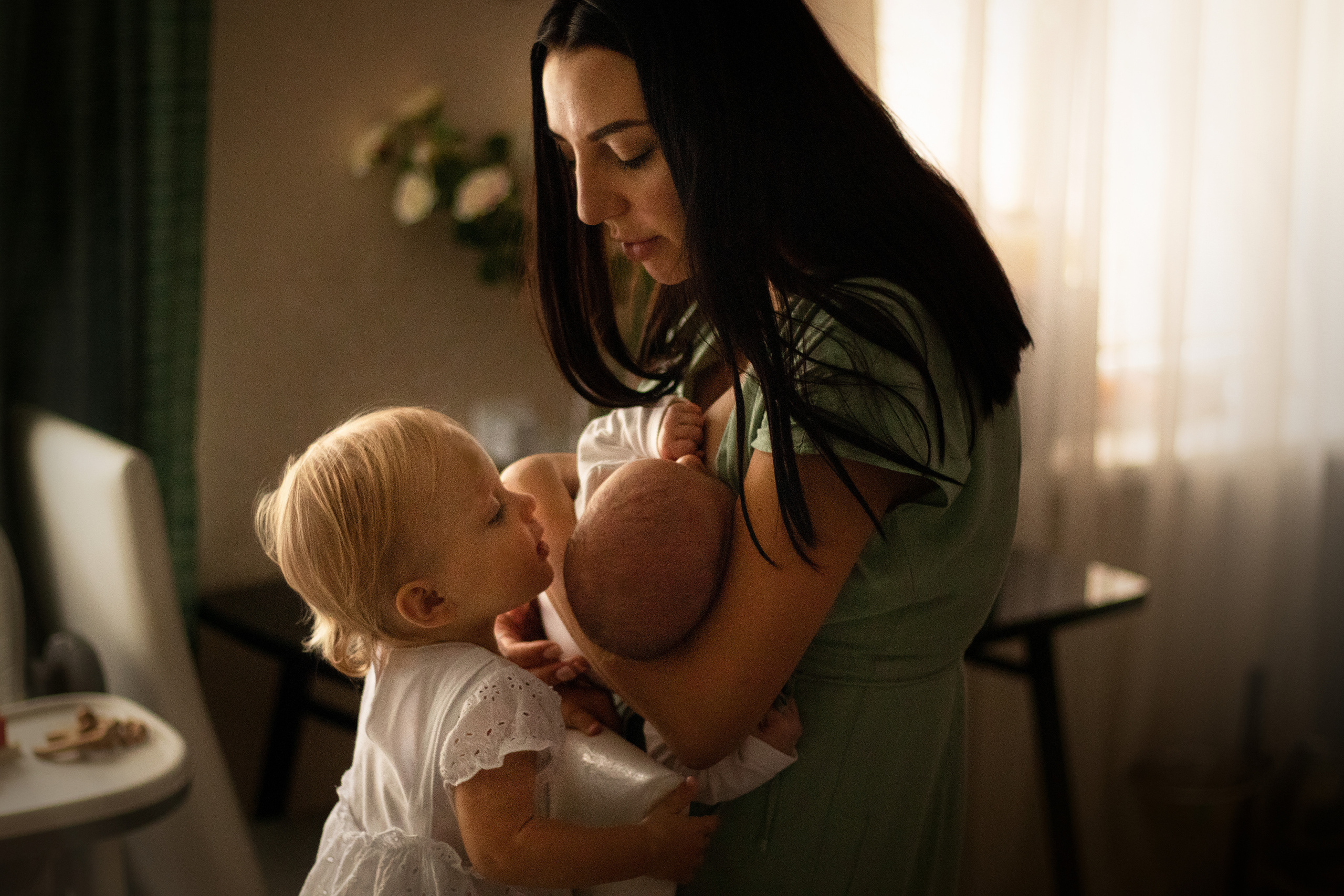 Лев родился. Семейный и детский фотограф в Саратове Полина Коткина