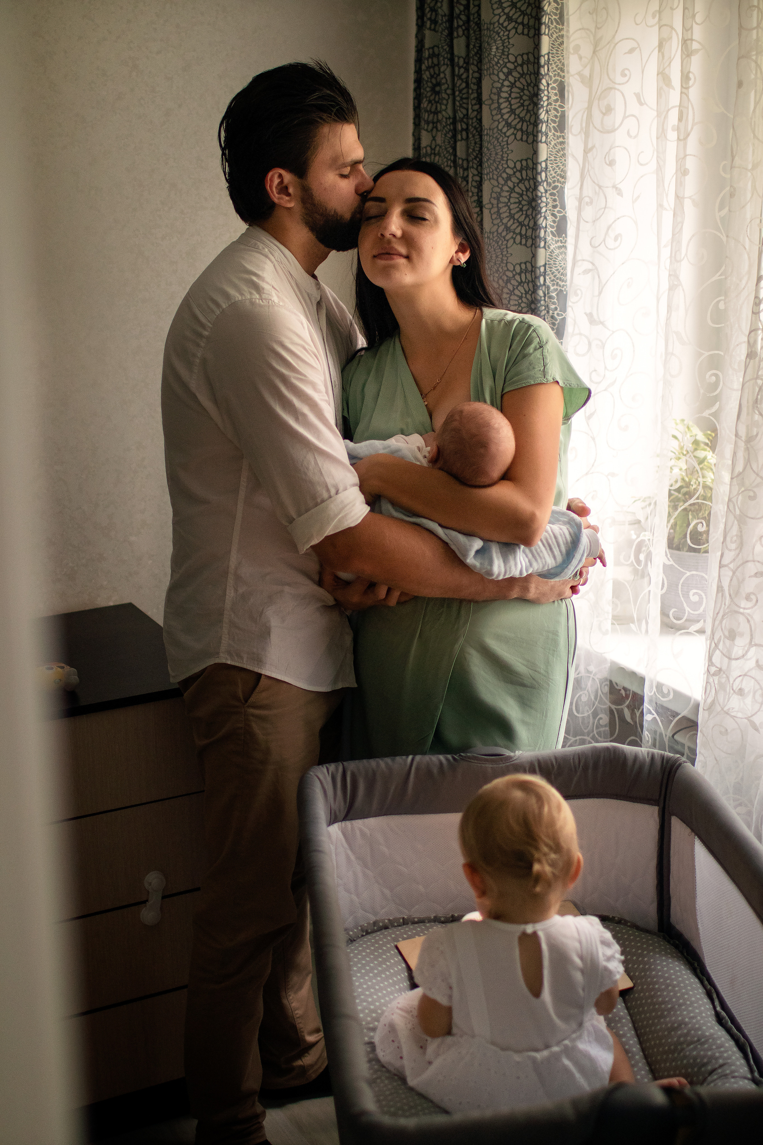 Лев родился. Семейный и детский фотограф в Саратове Полина Коткина