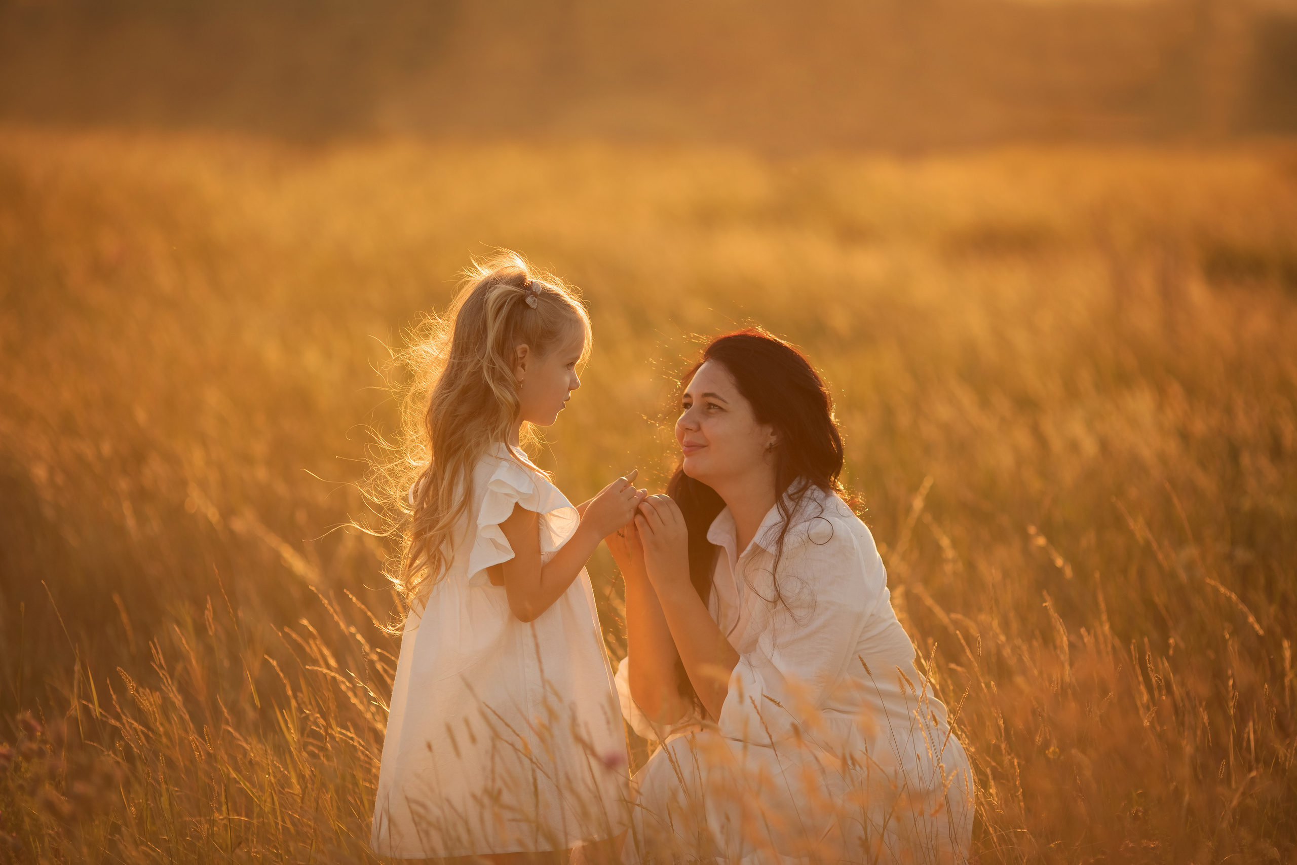 С солнцем в волосах. Семейный и детский фотограф в Саратове Полина Коткина