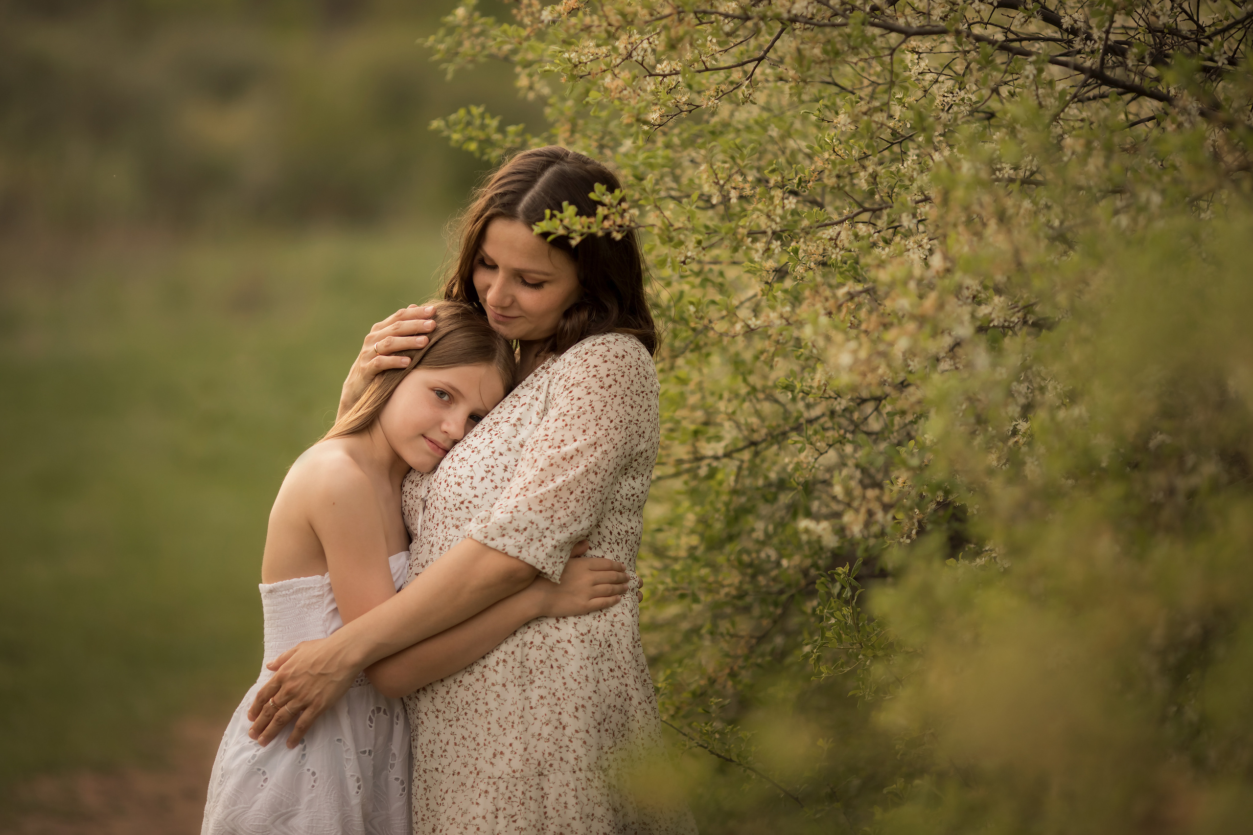 На весеннем солнышке. Семейный и детский фотограф в Саратове Полина Коткина