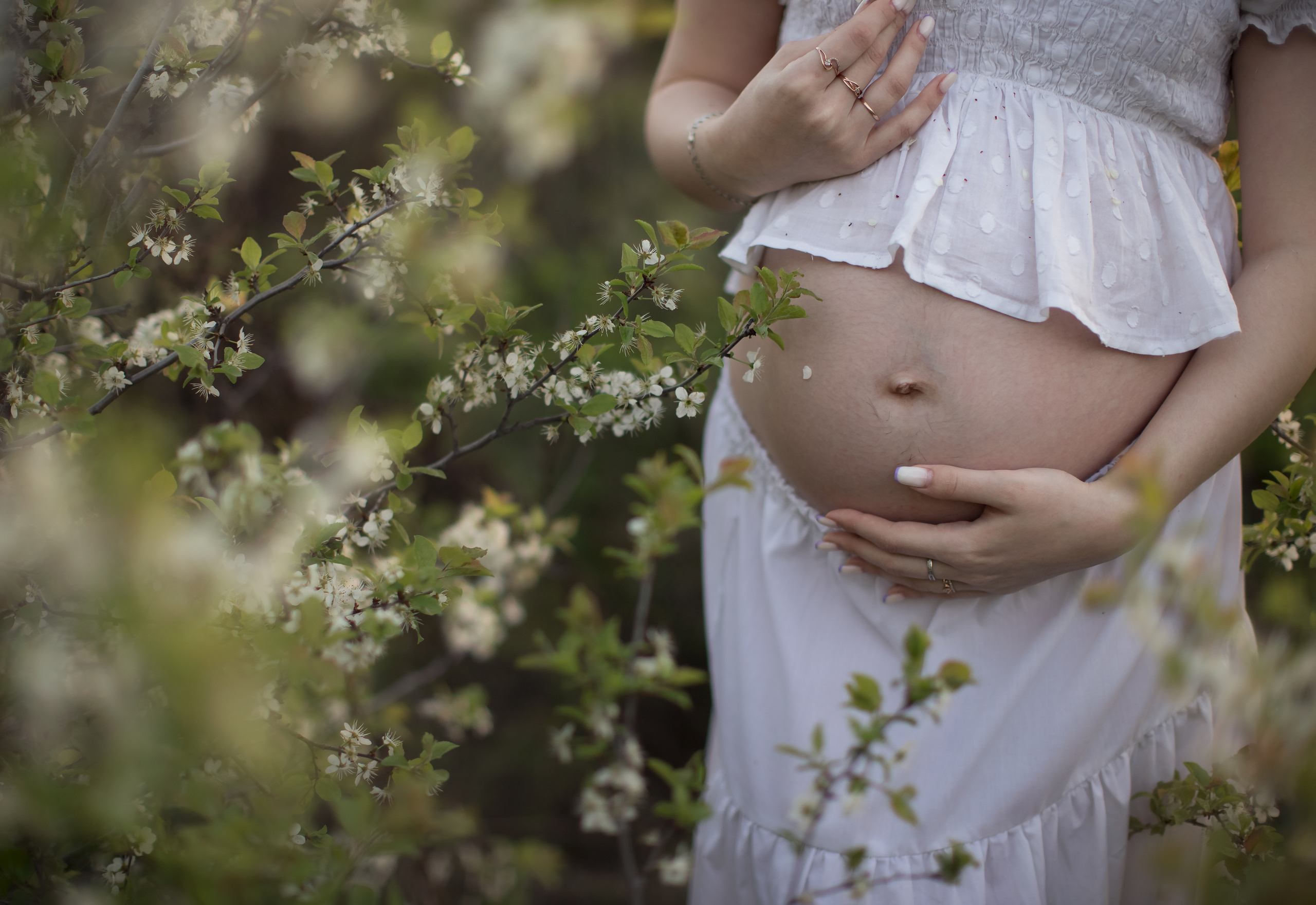 Юлия в ожидании. Семейный и детский фотограф в Саратове Полина Коткина