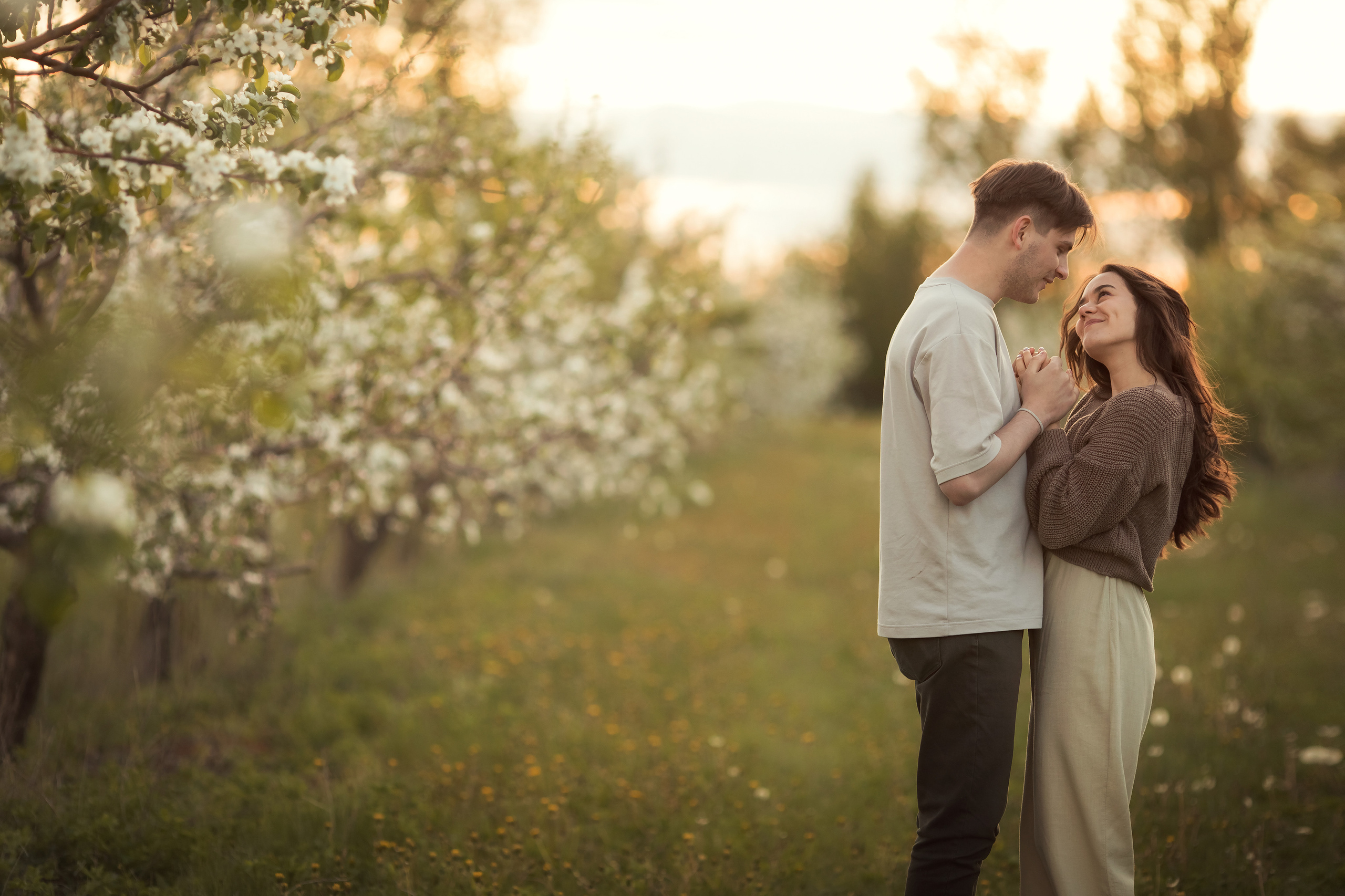 Яблочная романтика. Семейный и детский фотограф в Саратове Полина Коткина