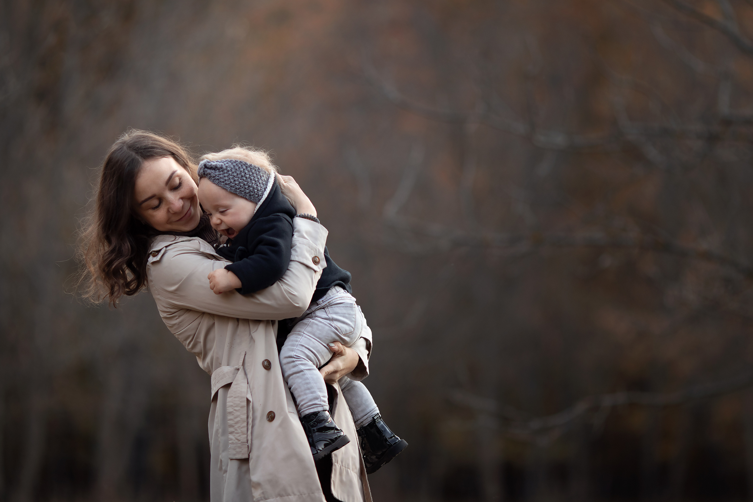 Под шуршание листочков. Семейный и детский фотограф в Саратове Полина Коткина
