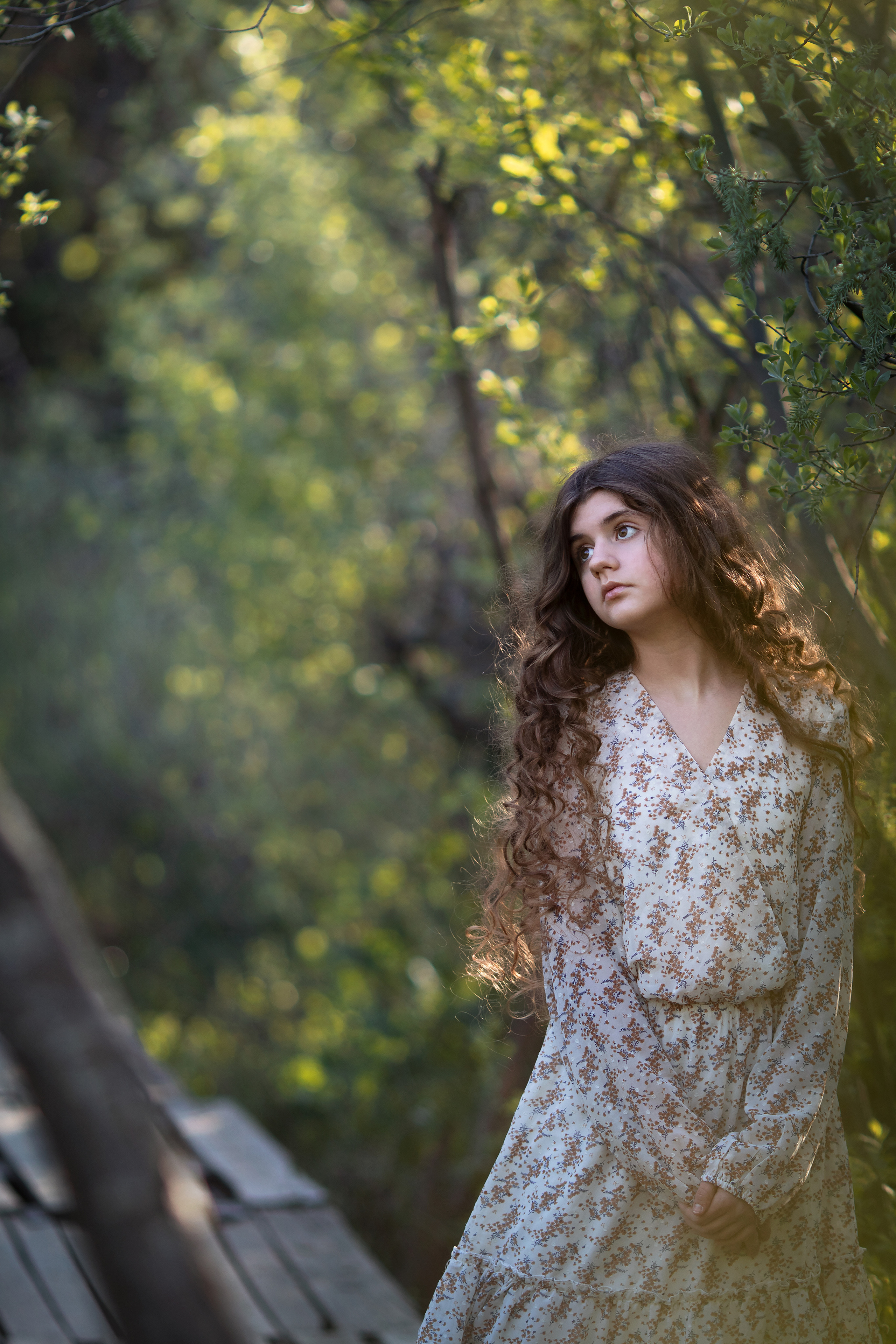 Мелодия весны. Семейный и детский фотограф в Саратове Полина Коткина