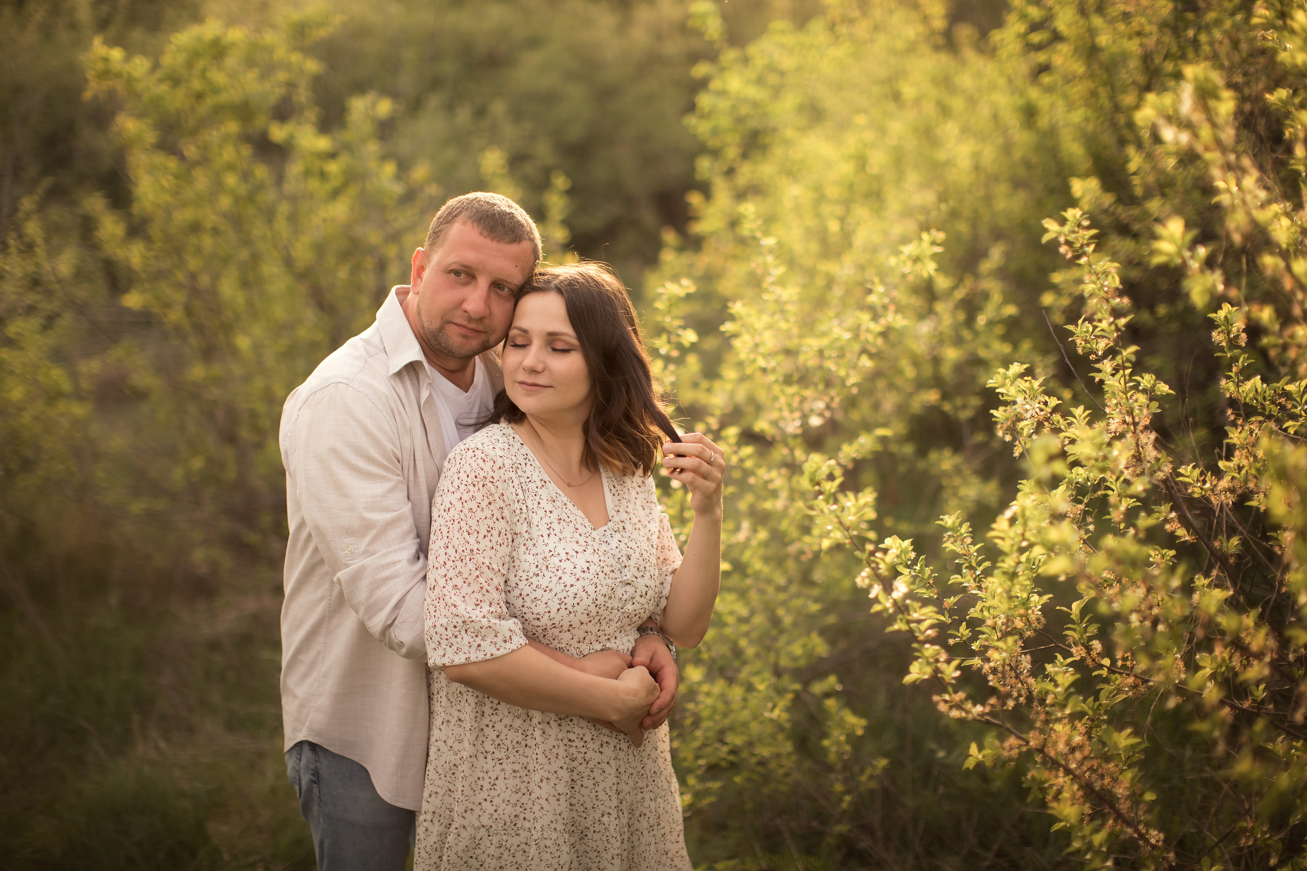 На весеннем солнышке. Семейный и детский фотограф в Саратове Полина Коткина