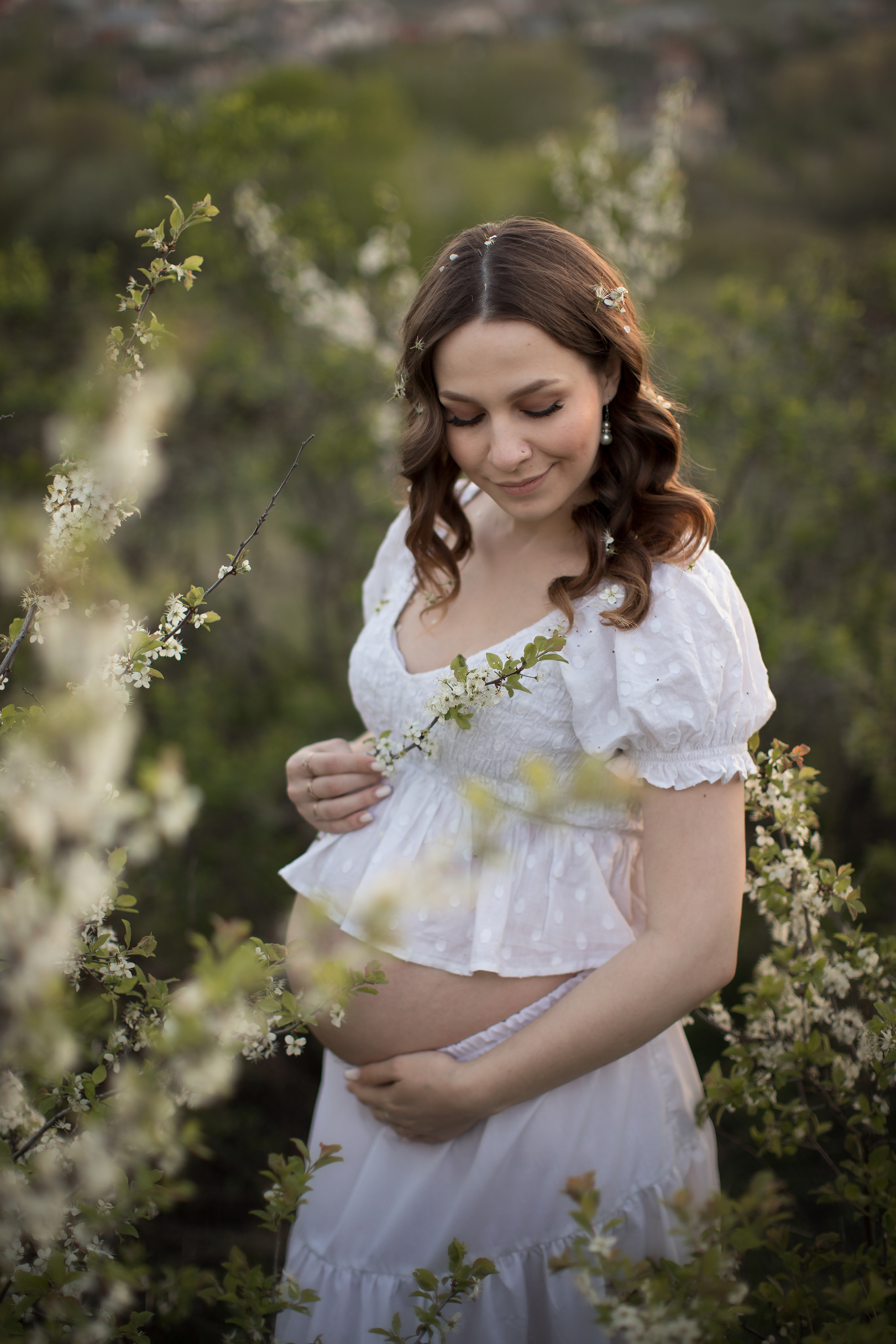 Юлия в ожидании. Семейный и детский фотограф в Саратове Полина Коткина