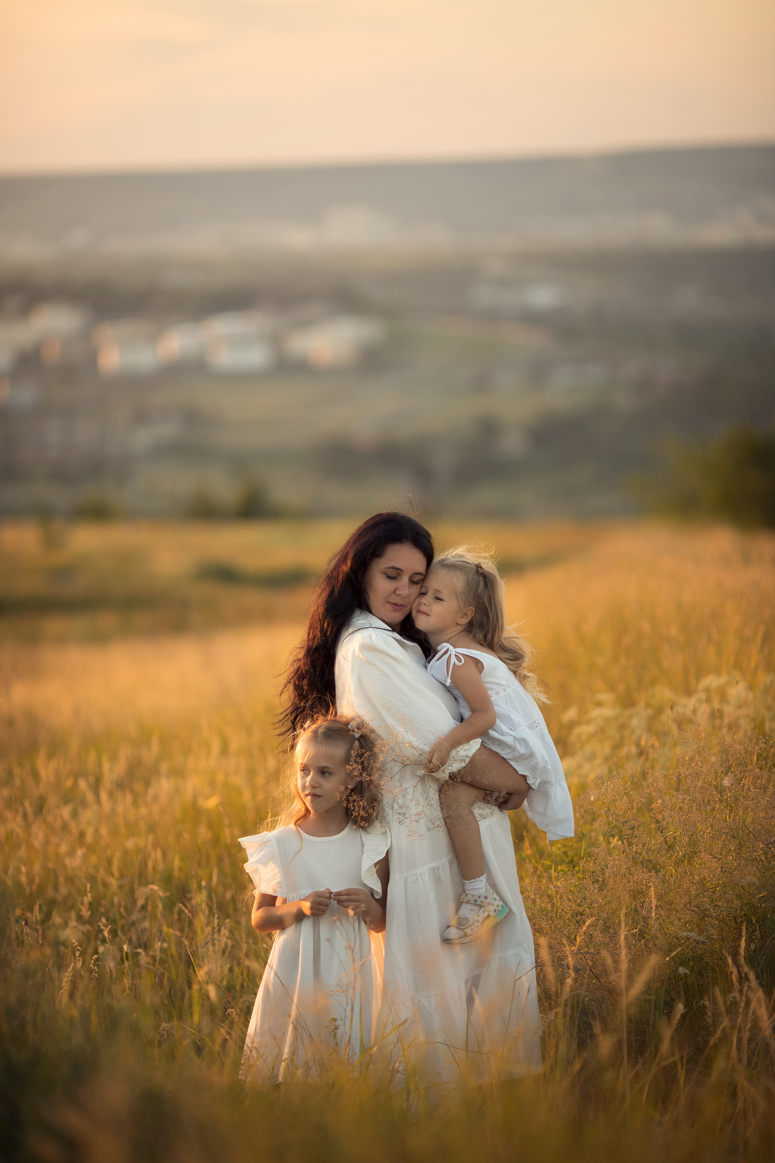 С солнцем в волосах. Семейный и детский фотограф в Саратове Полина Коткина