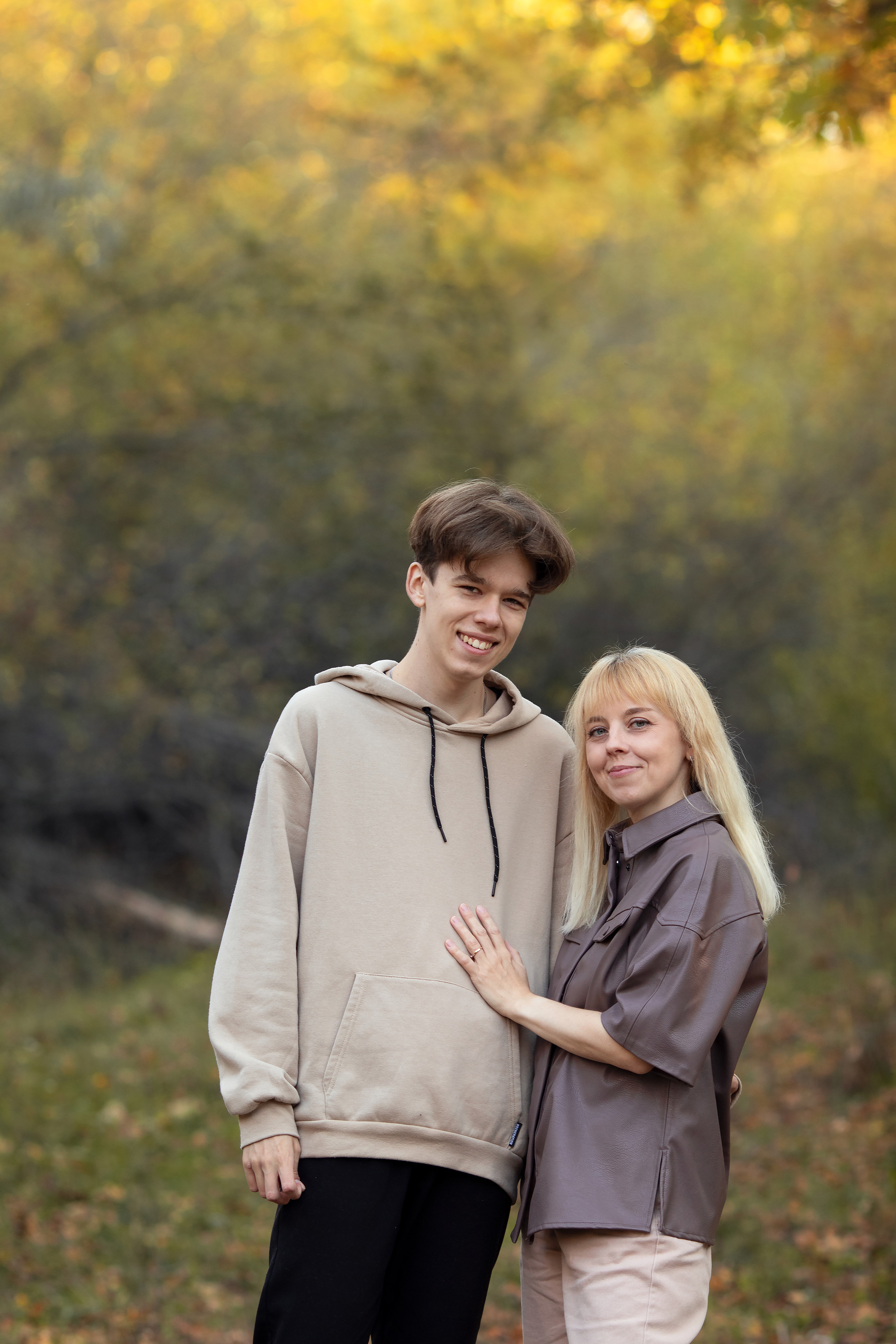 Хрупкие мгновения теплой осени. Семейный и детский фотограф в Саратове Полина Коткина