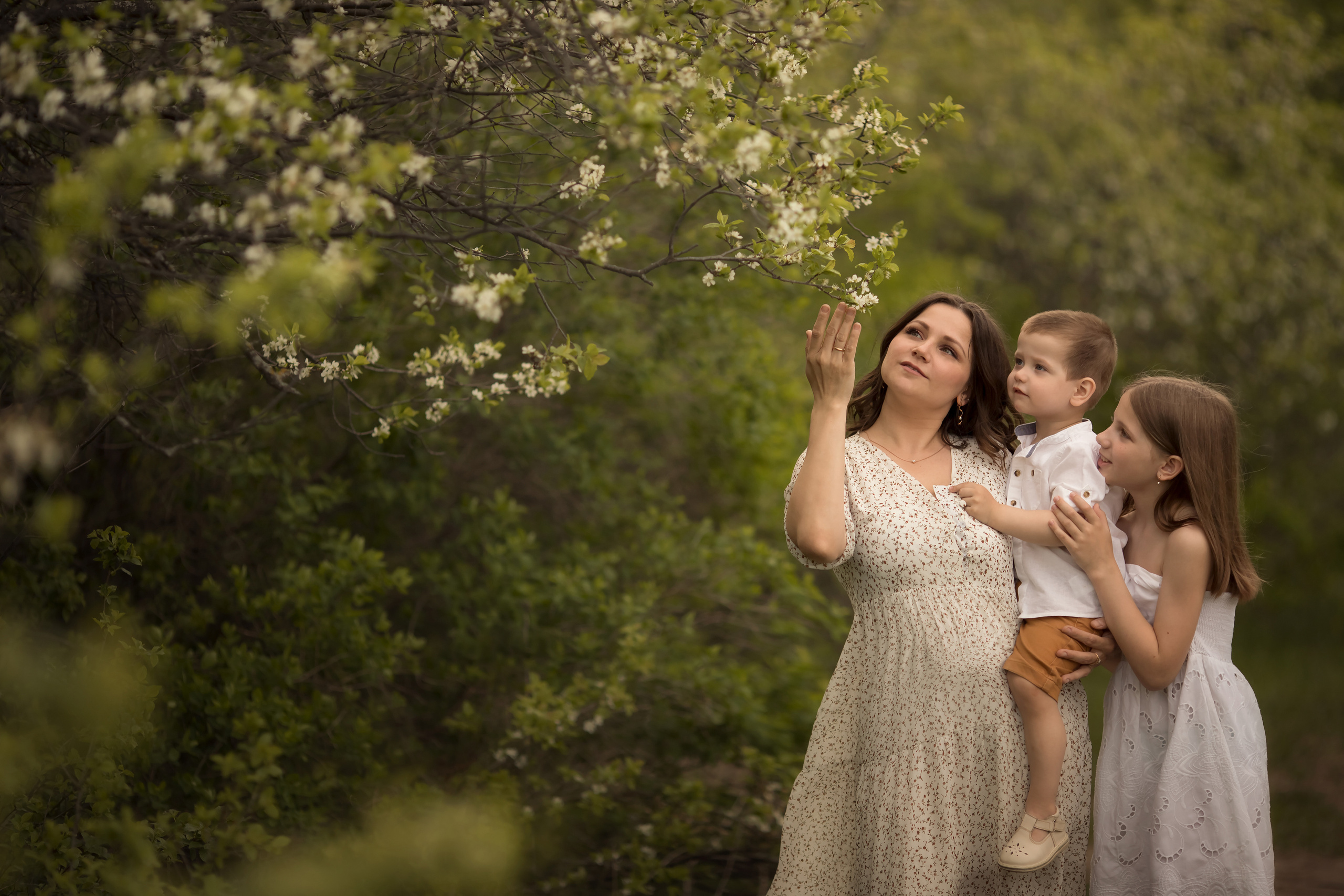 На весеннем солнышке. Семейный и детский фотограф в Саратове Полина Коткина
