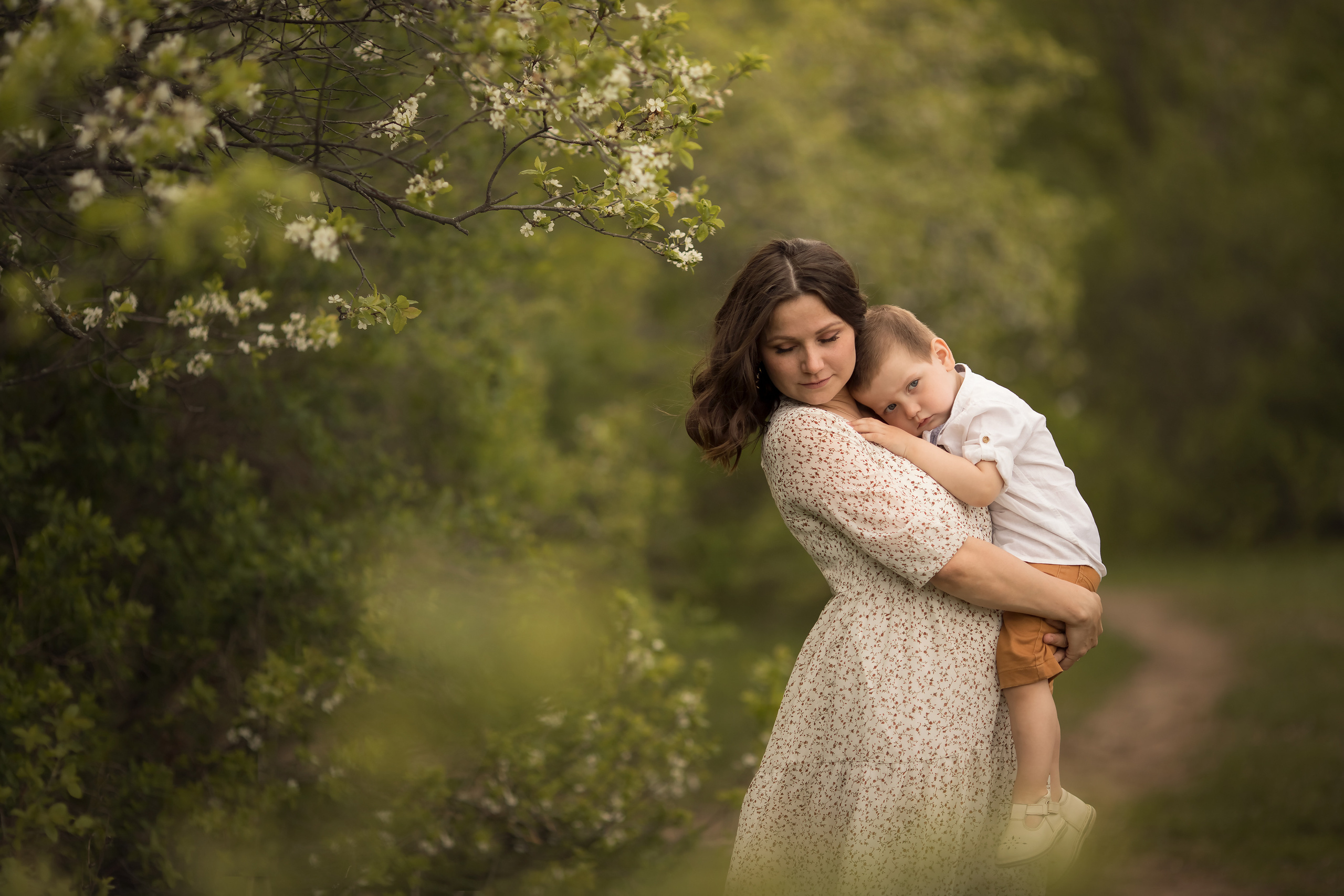 На весеннем солнышке. Семейный и детский фотограф в Саратове Полина Коткина
