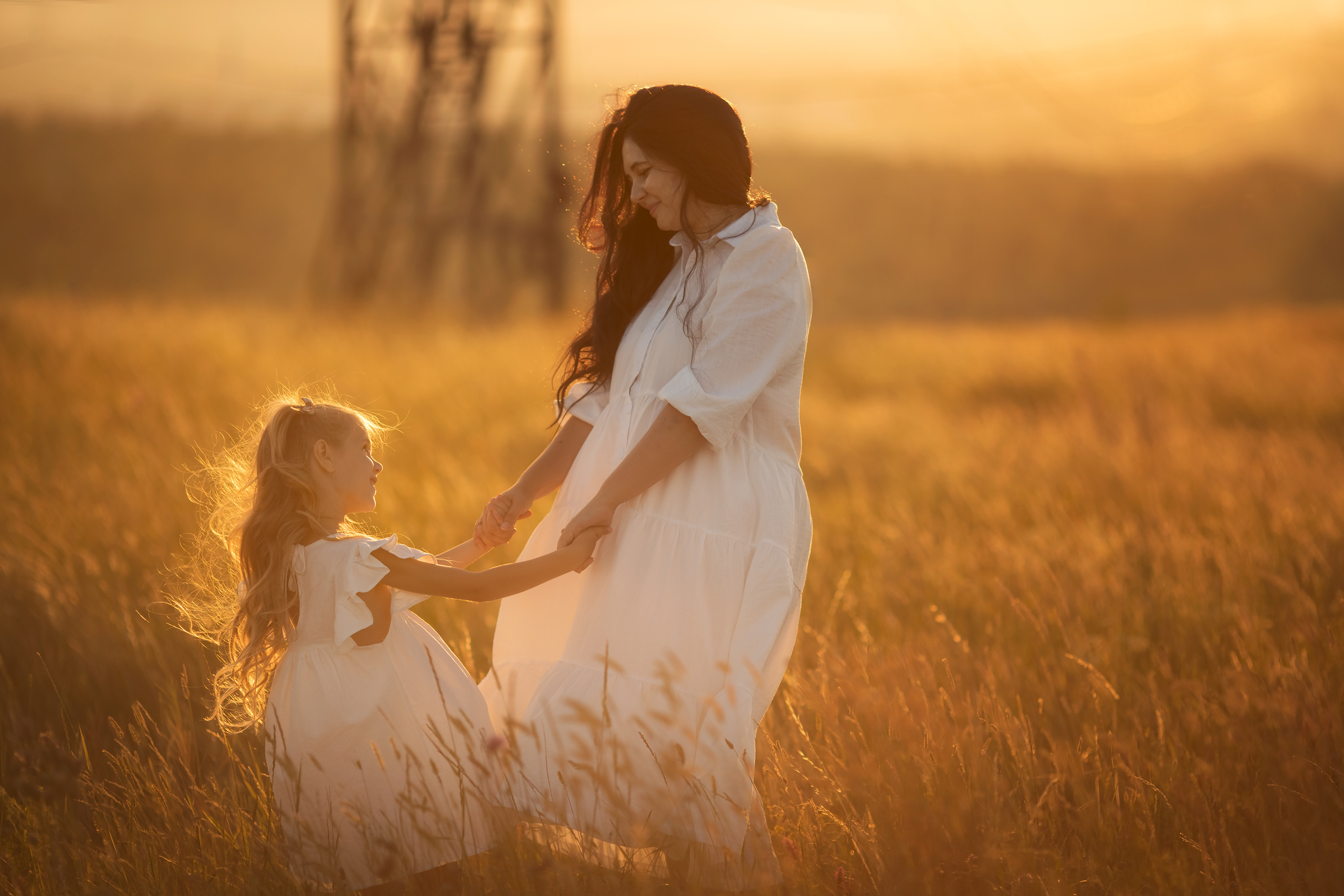С солнцем в волосах. Семейный и детский фотограф в Саратове Полина Коткина