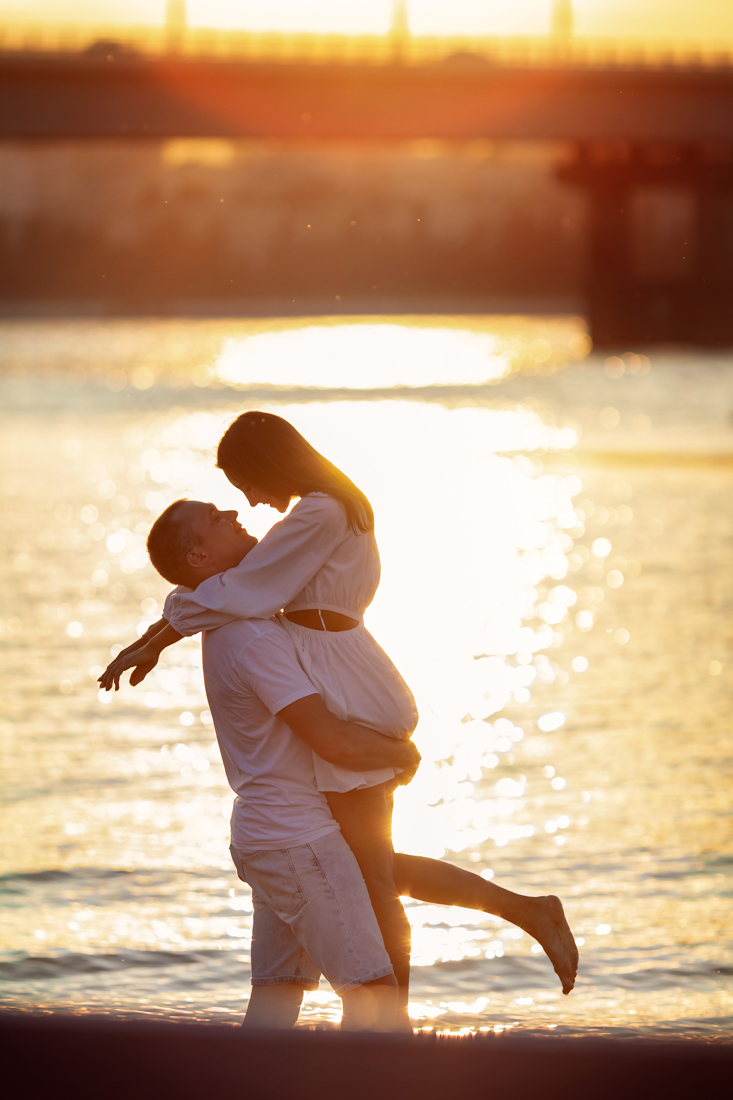 Пляжная романтика. Семейный и детский фотограф в Саратове Полина Коткина