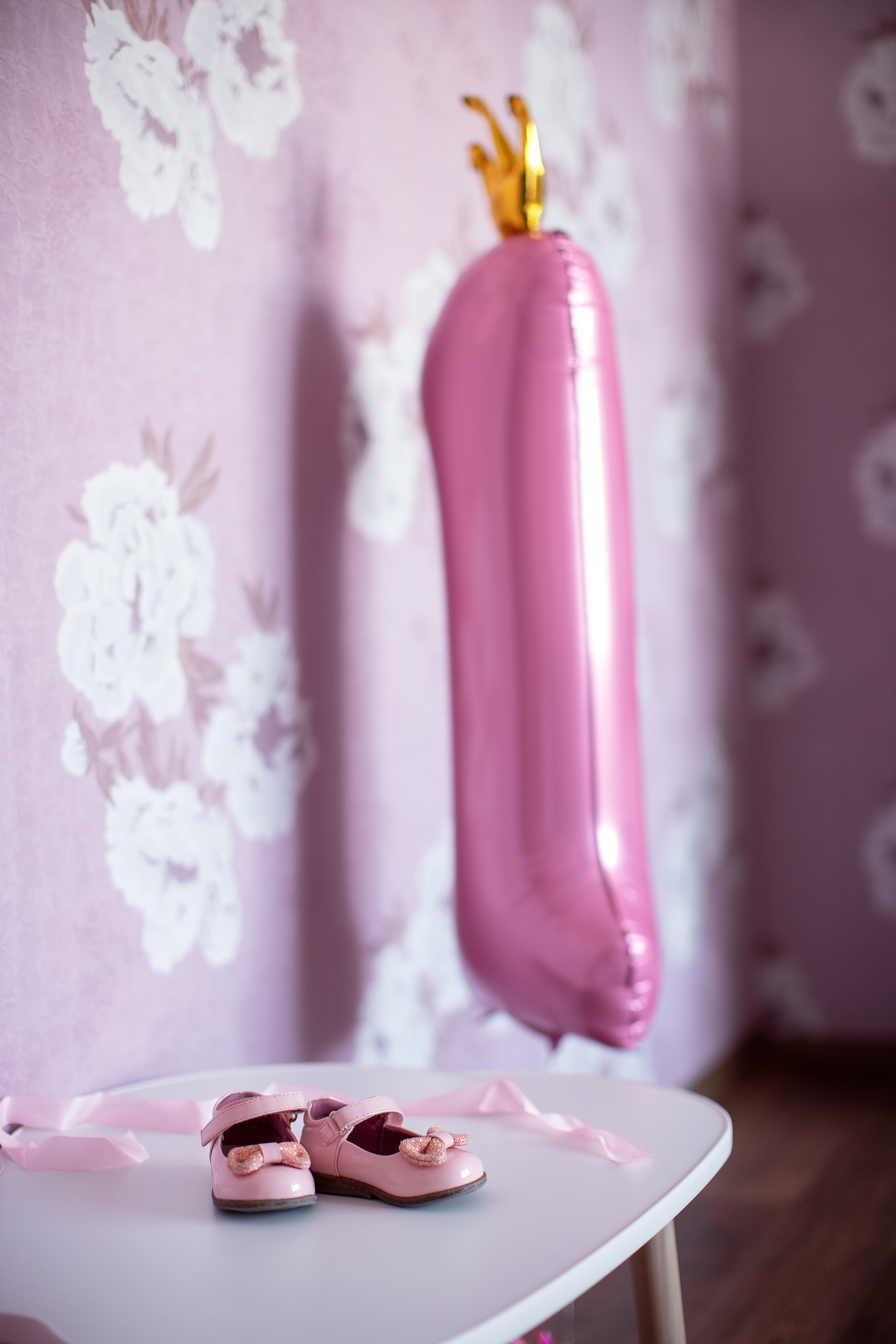 Ульяне годик. Семейный и детский фотограф в Саратове Полина Коткина