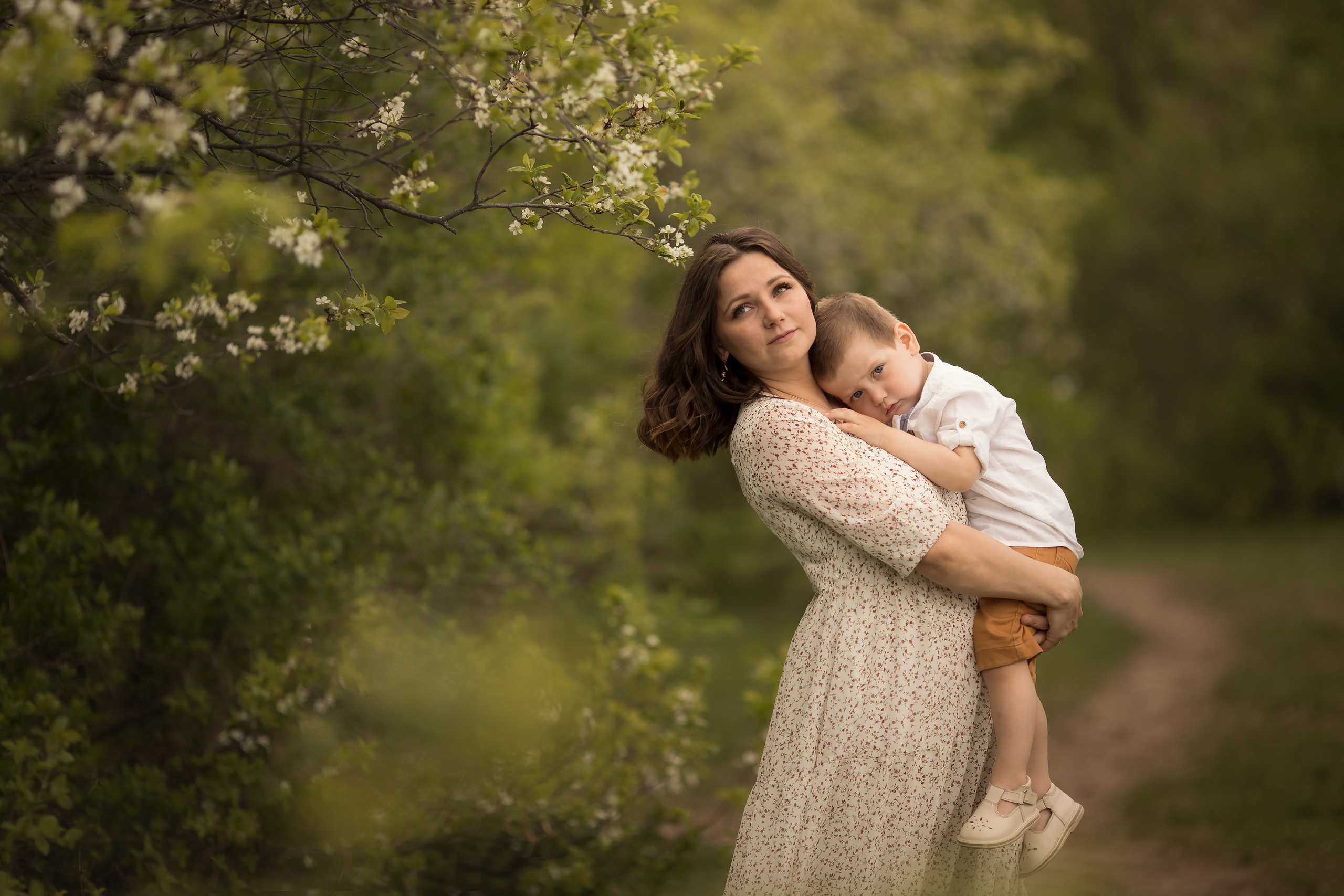 На весеннем солнышке. Семейный и детский фотограф в Саратове Полина Коткина