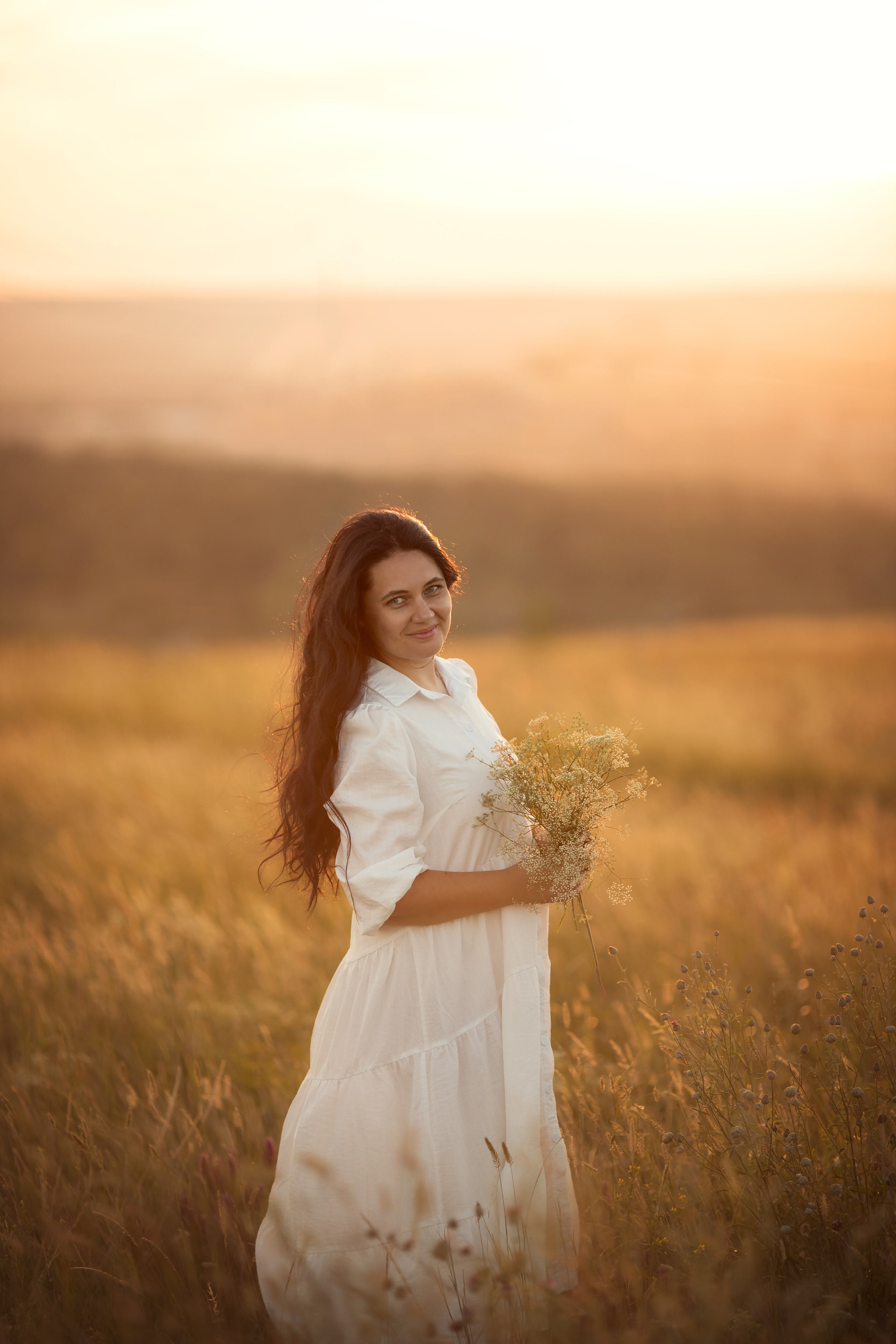 С солнцем в волосах. Семейный и детский фотограф в Саратове Полина Коткина
