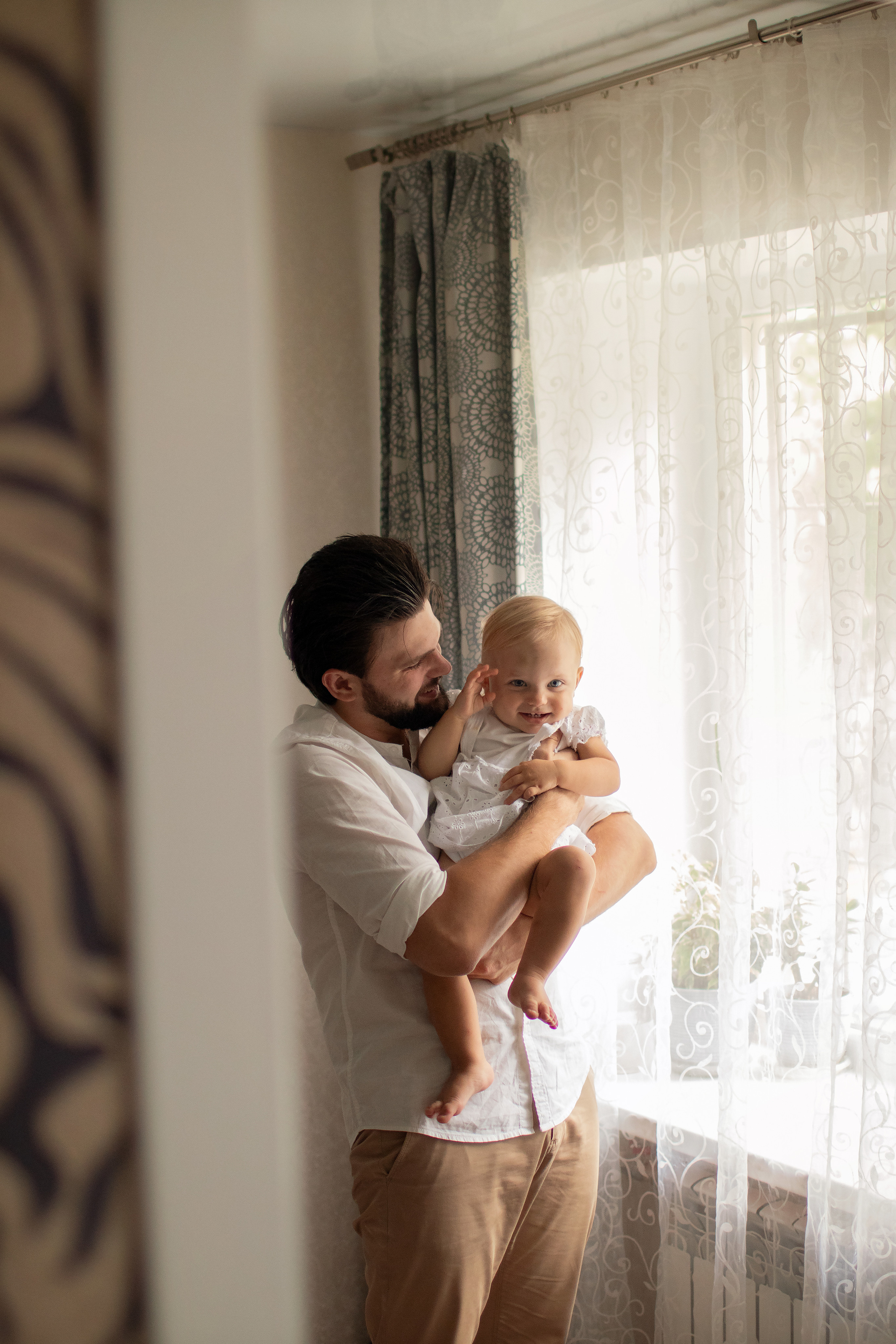 Лев родился. Семейный и детский фотограф в Саратове Полина Коткина