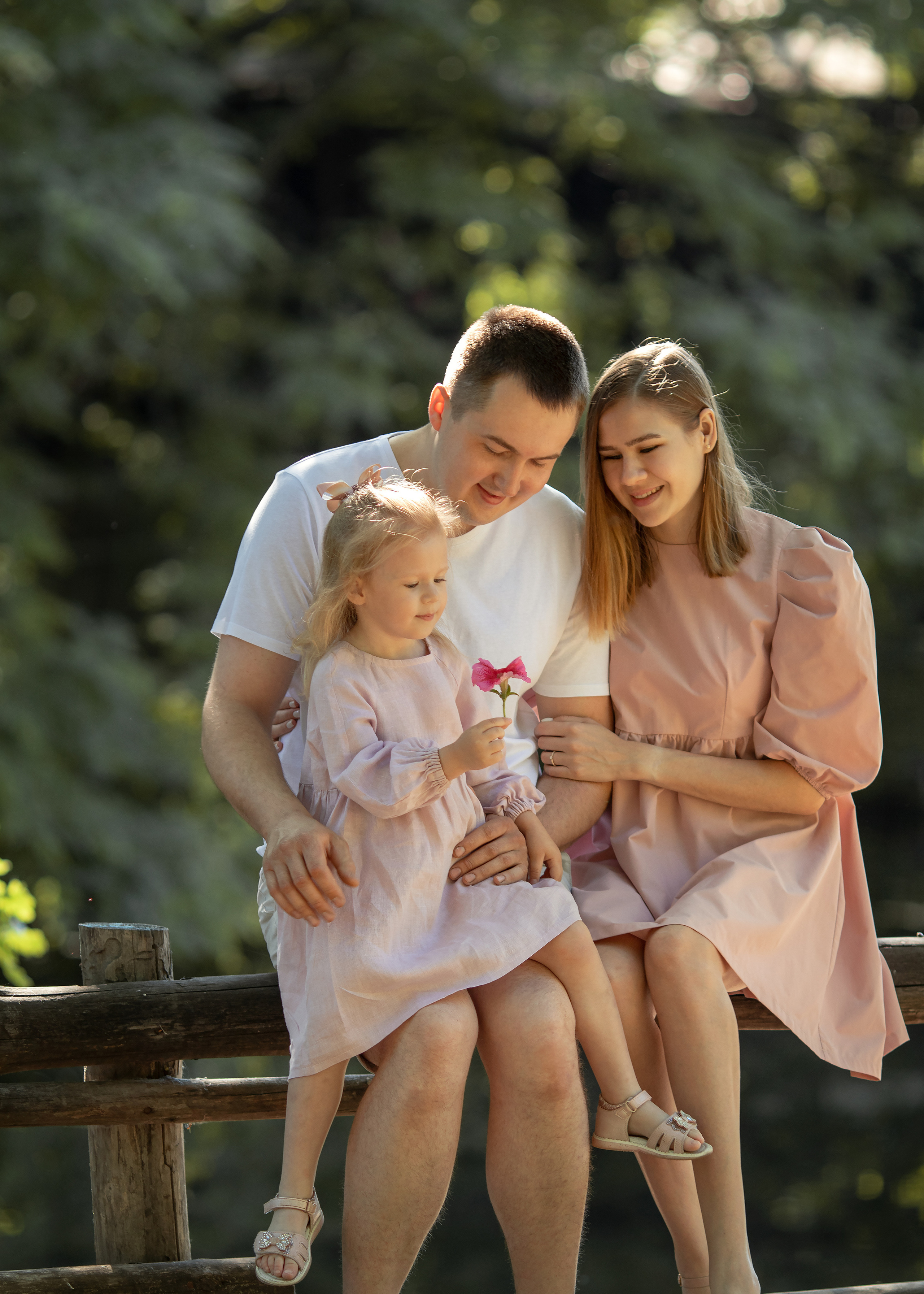 Летнее утро. Семейный и детский фотограф в Саратове Полина Коткина