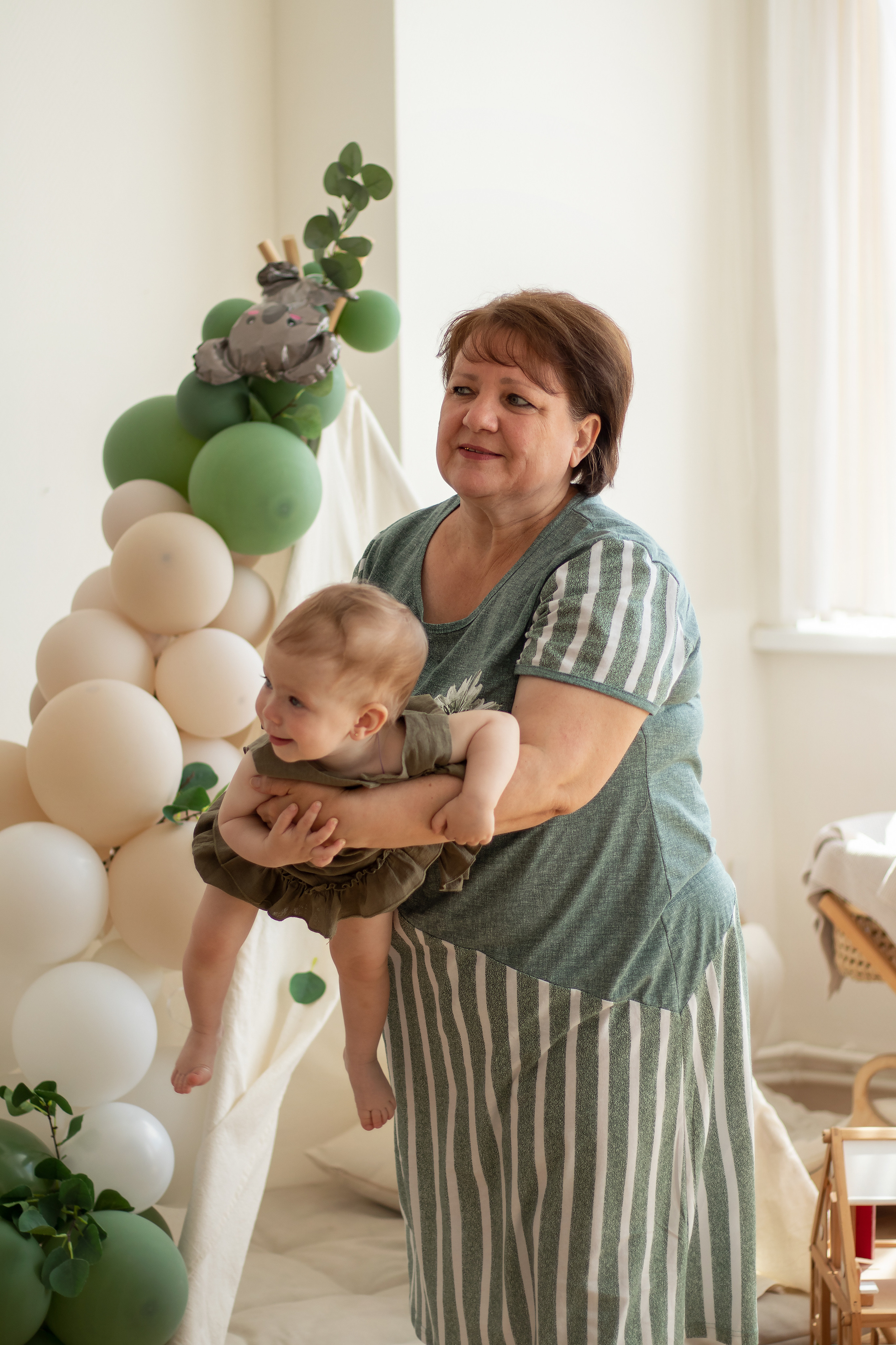 Насте годик. Семейный и детский фотограф в Саратове Полина Коткина
