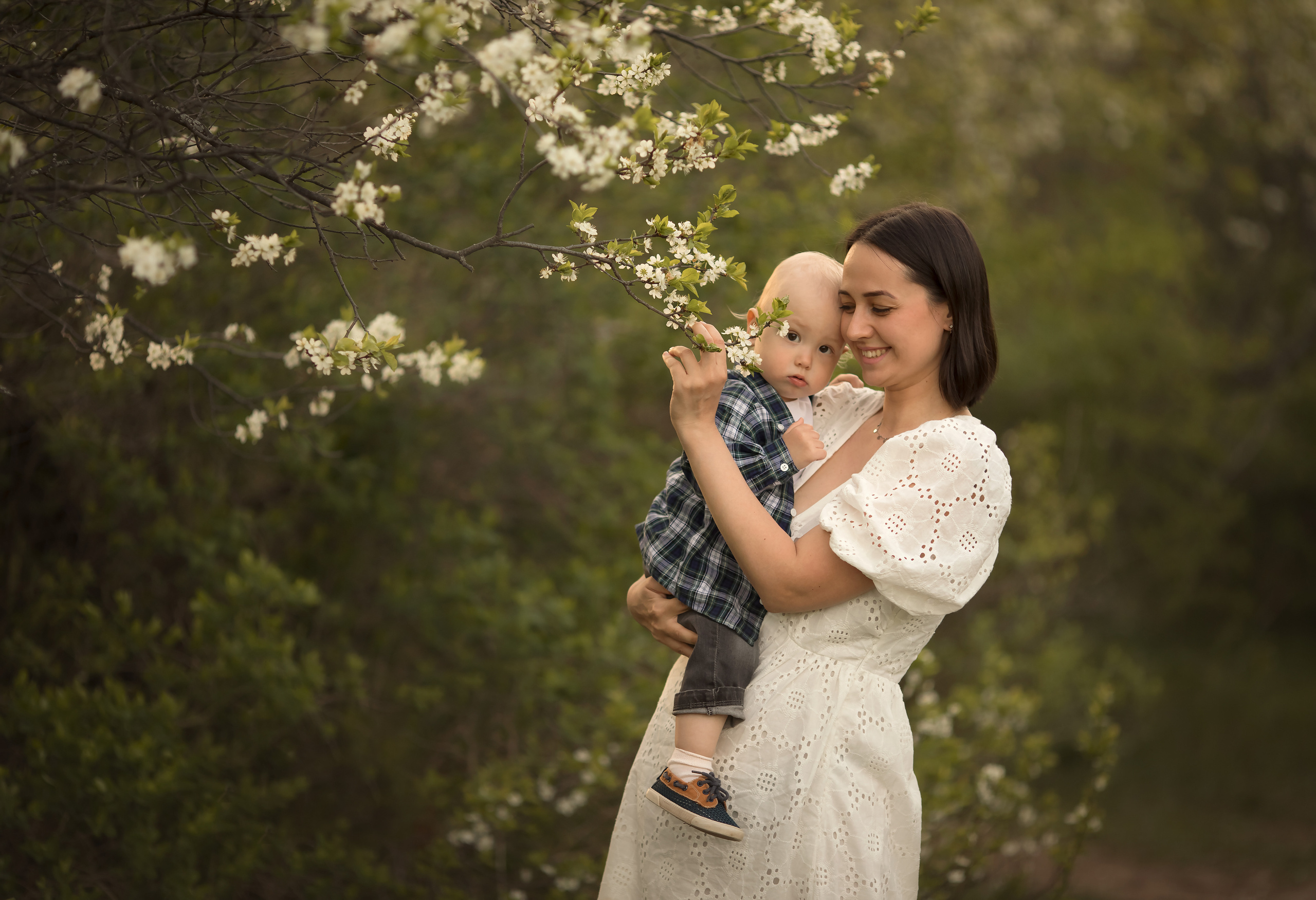 Трогательные мгновения уходящего апреля. Семейный и детский фотограф в Саратове Полина Коткина