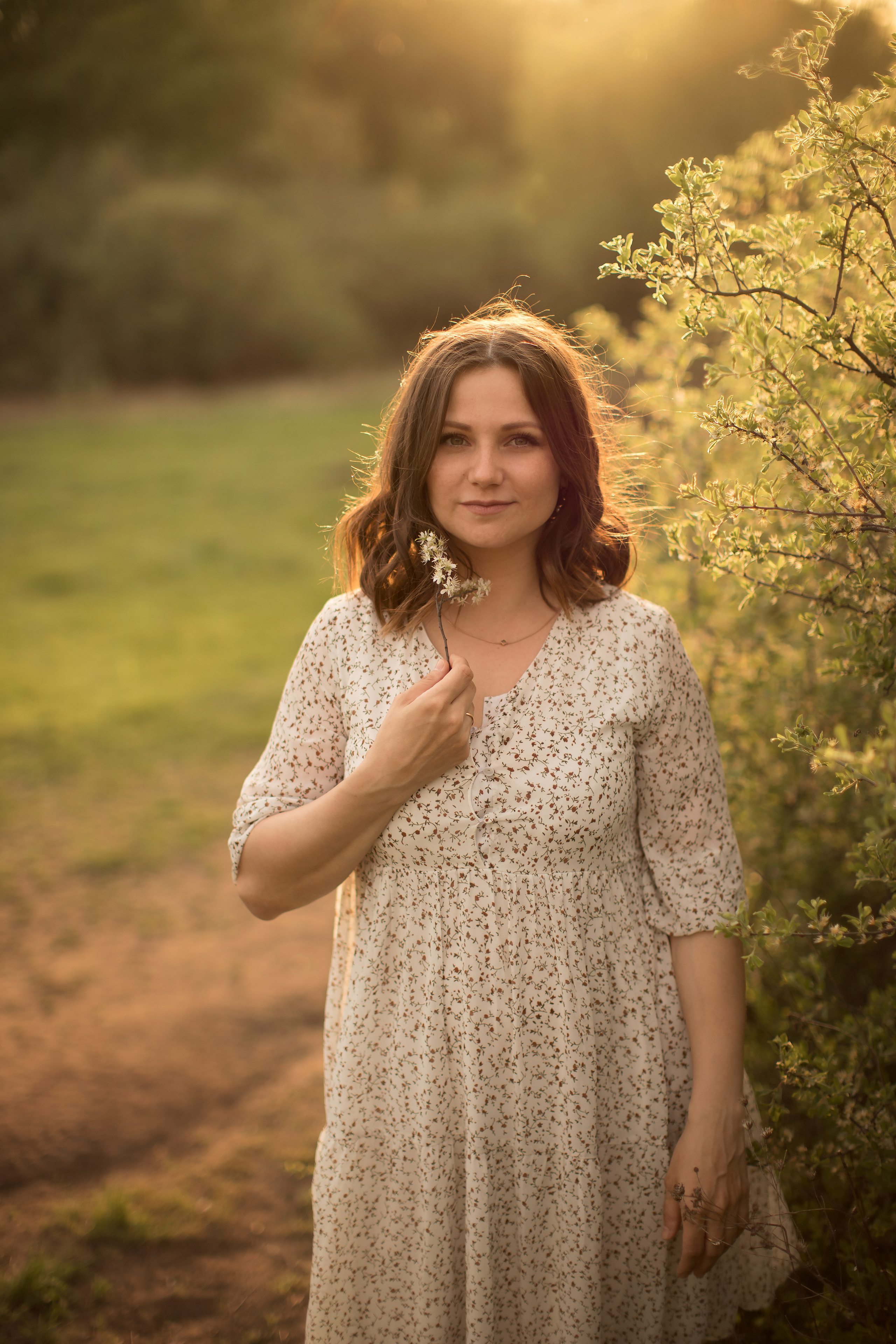 На весеннем солнышке. Семейный и детский фотограф в Саратове Полина Коткина