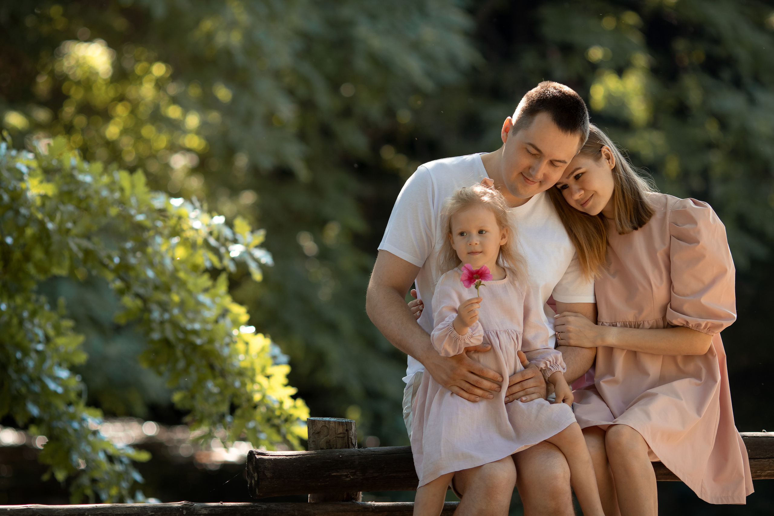 Летнее утро. Семейный и детский фотограф в Саратове Полина Коткина