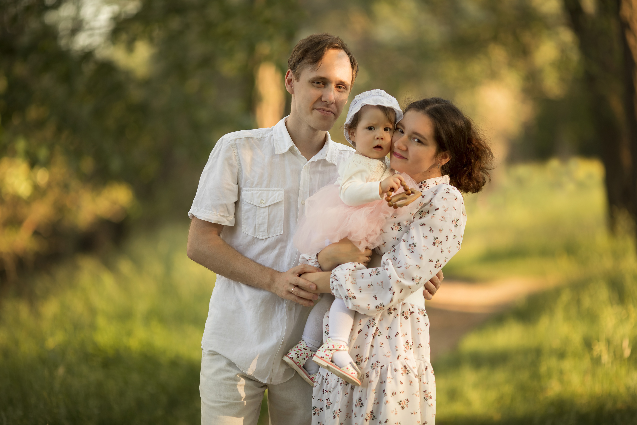Семейная прогулка. Семейный и детский фотограф в Саратове Полина Коткина